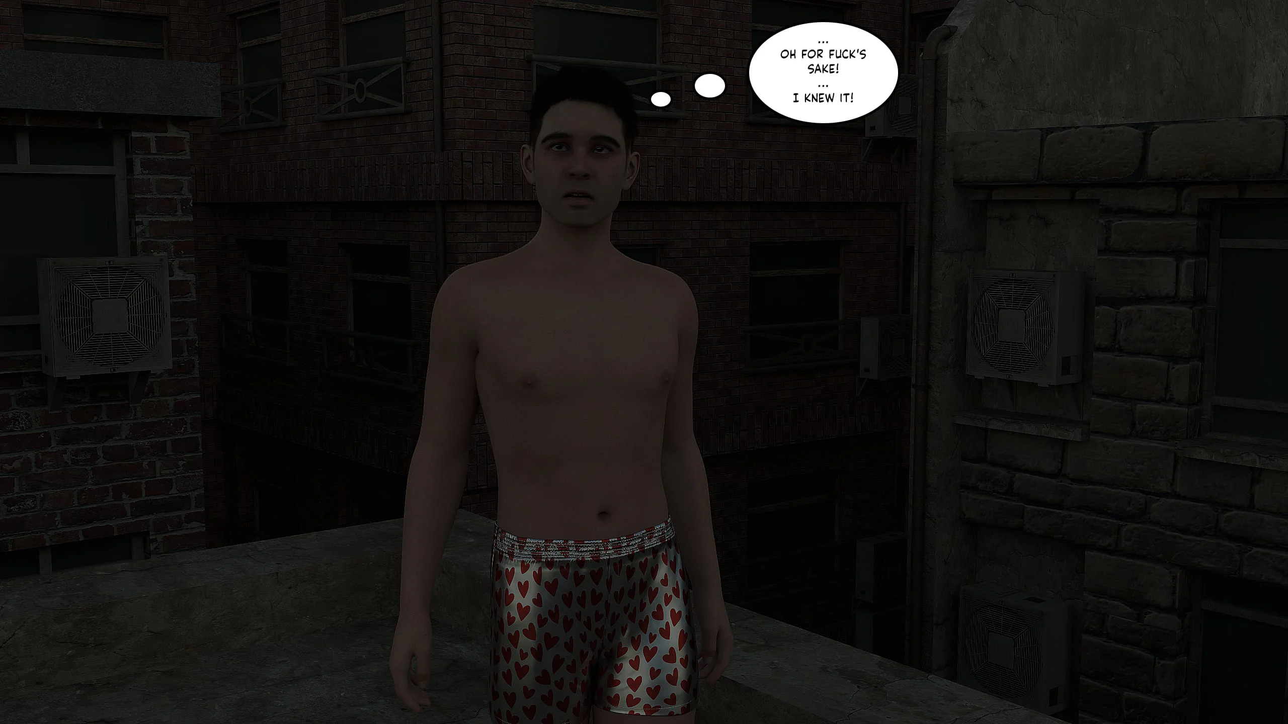 Desire Confine [FLL] 8 . Desire Confine - Chapter 8 [FLL] – page 177