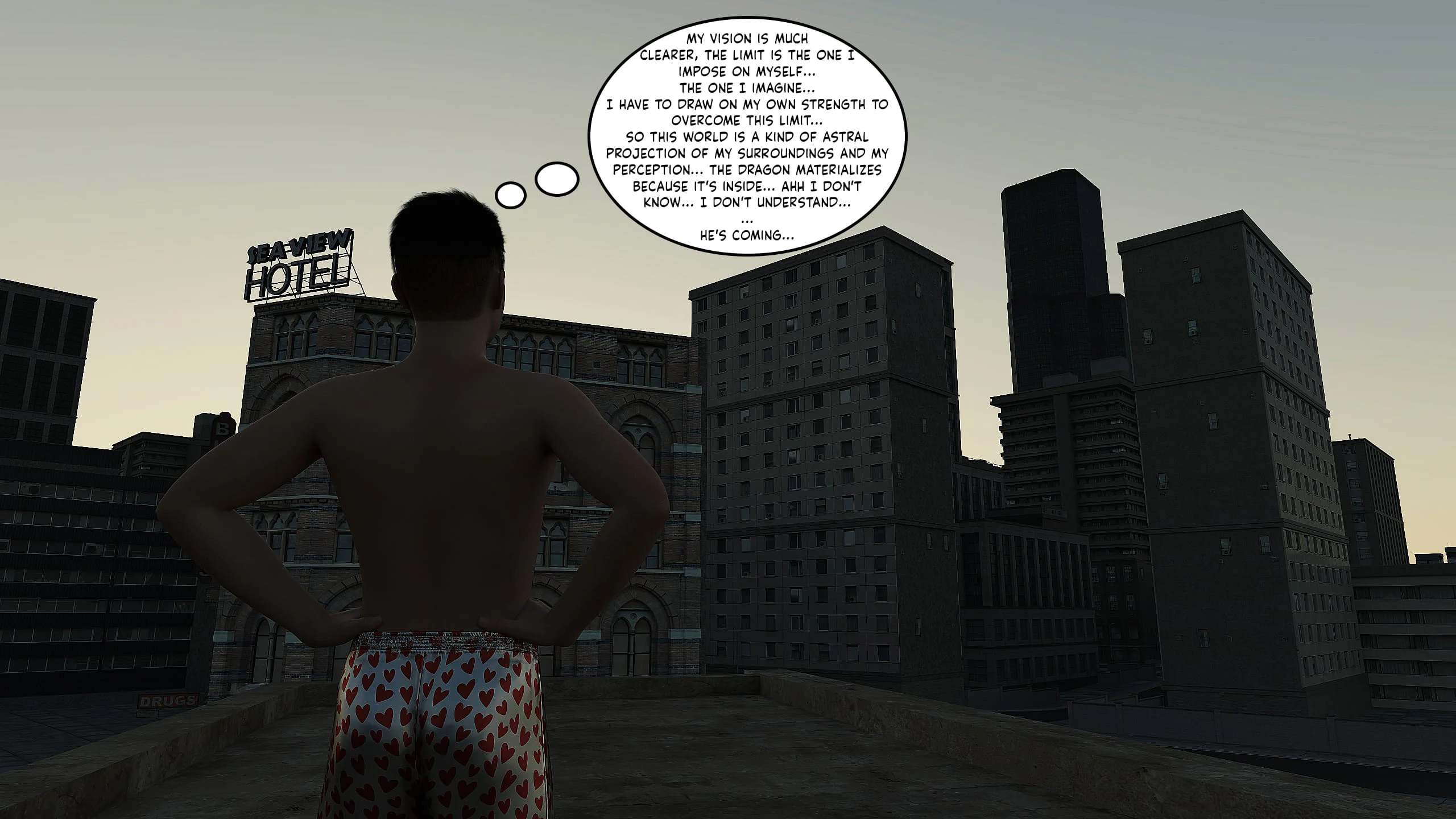 Desire Confine [FLL] 8 . Desire Confine - Chapter 8 [FLL] – page 179