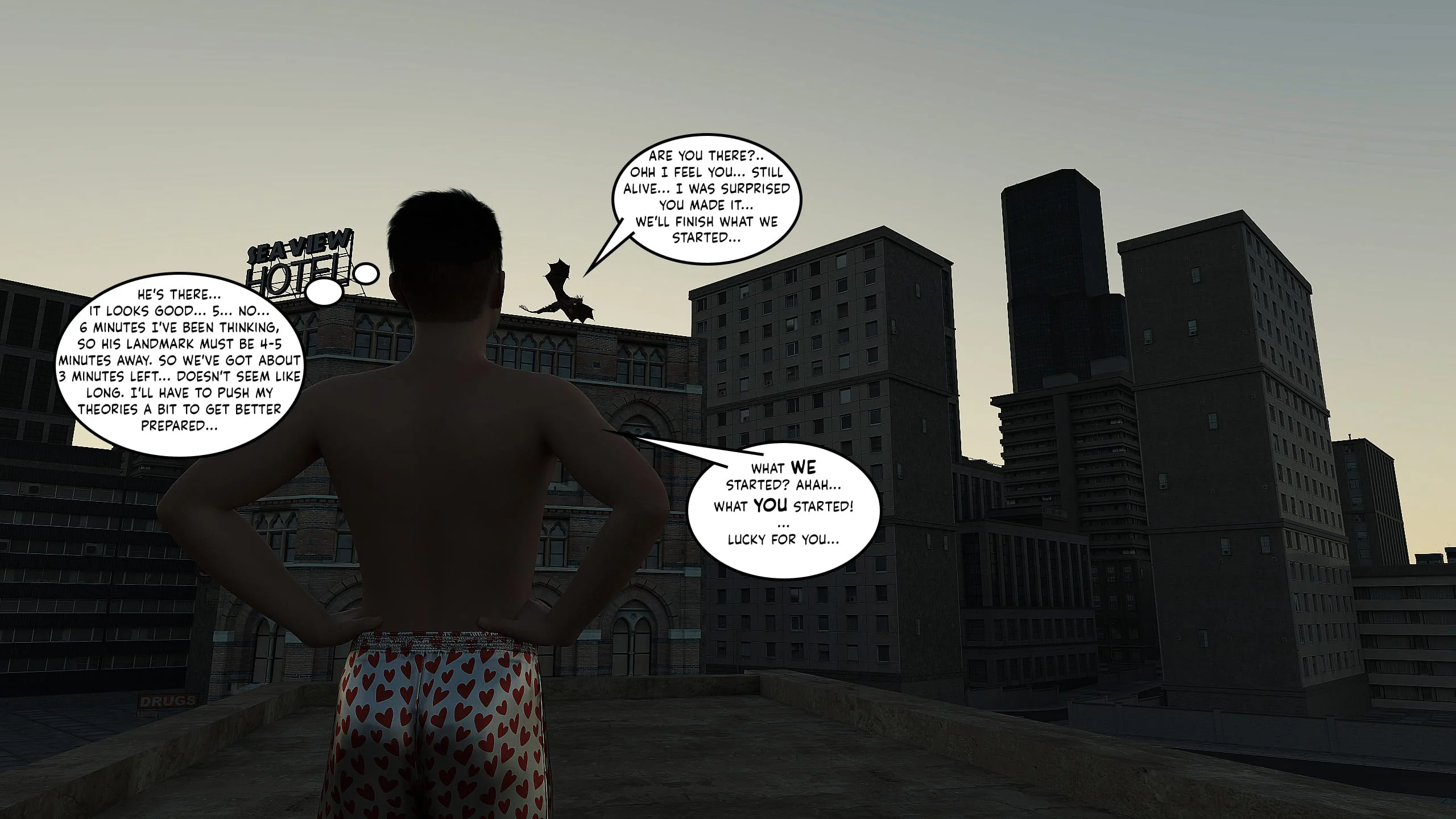 Desire Confine [FLL] 8 . Desire Confine - Chapter 8 [FLL] – page 180