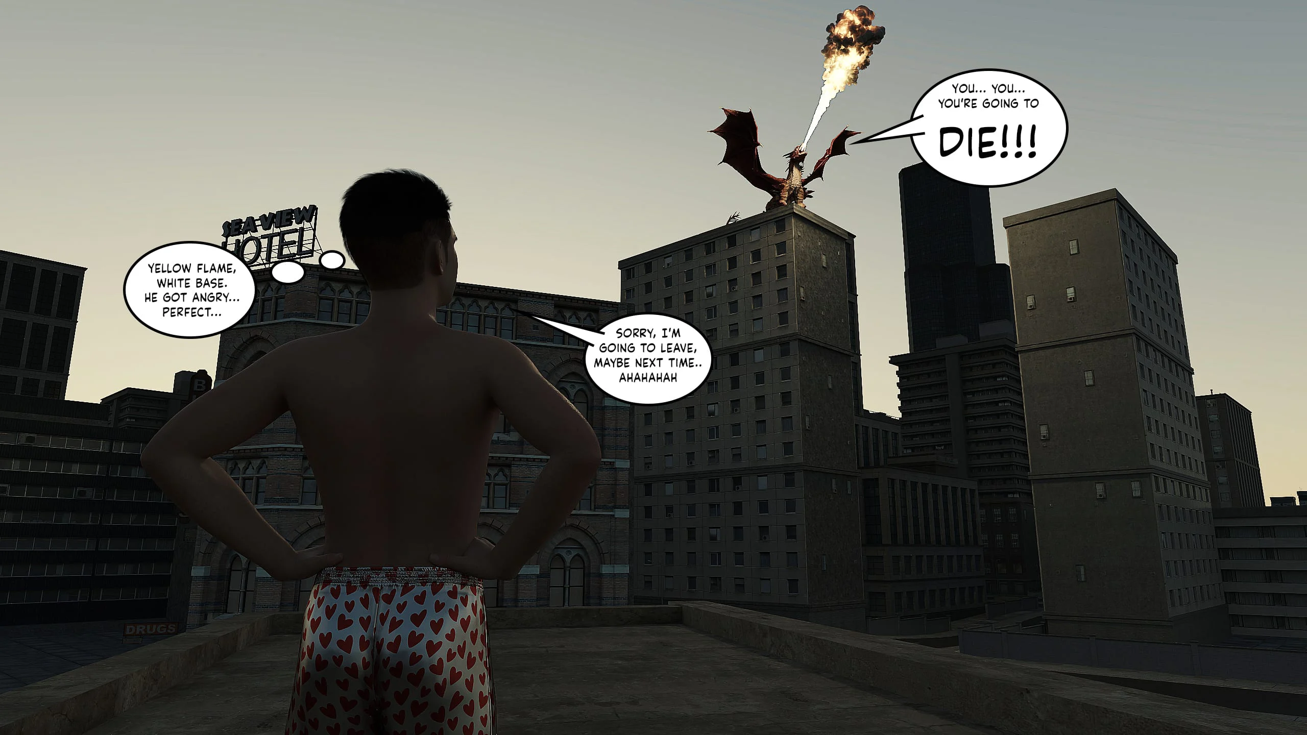 Desire Confine [FLL] 8 . Desire Confine - Chapter 8 [FLL] – page 184