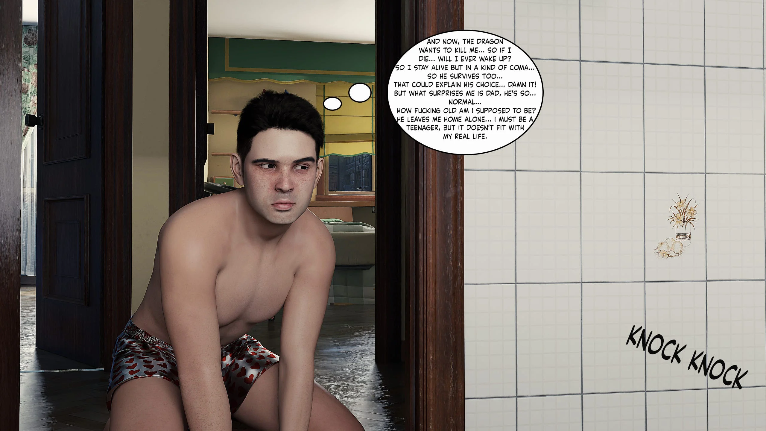 Desire Confine [FLL] 8 . Desire Confine - Chapter 8 [FLL] – page 32