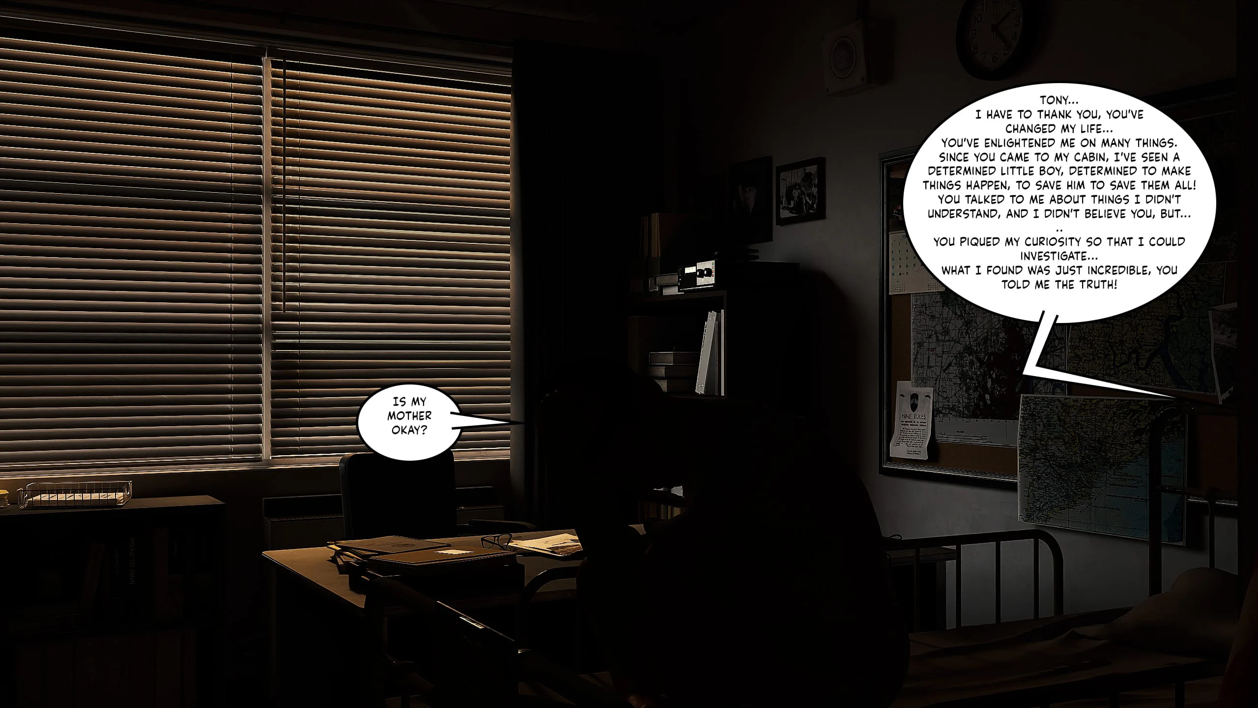 Desire Confine [FLL] 8 . Desire Confine - Chapter 8 [FLL] – page 256