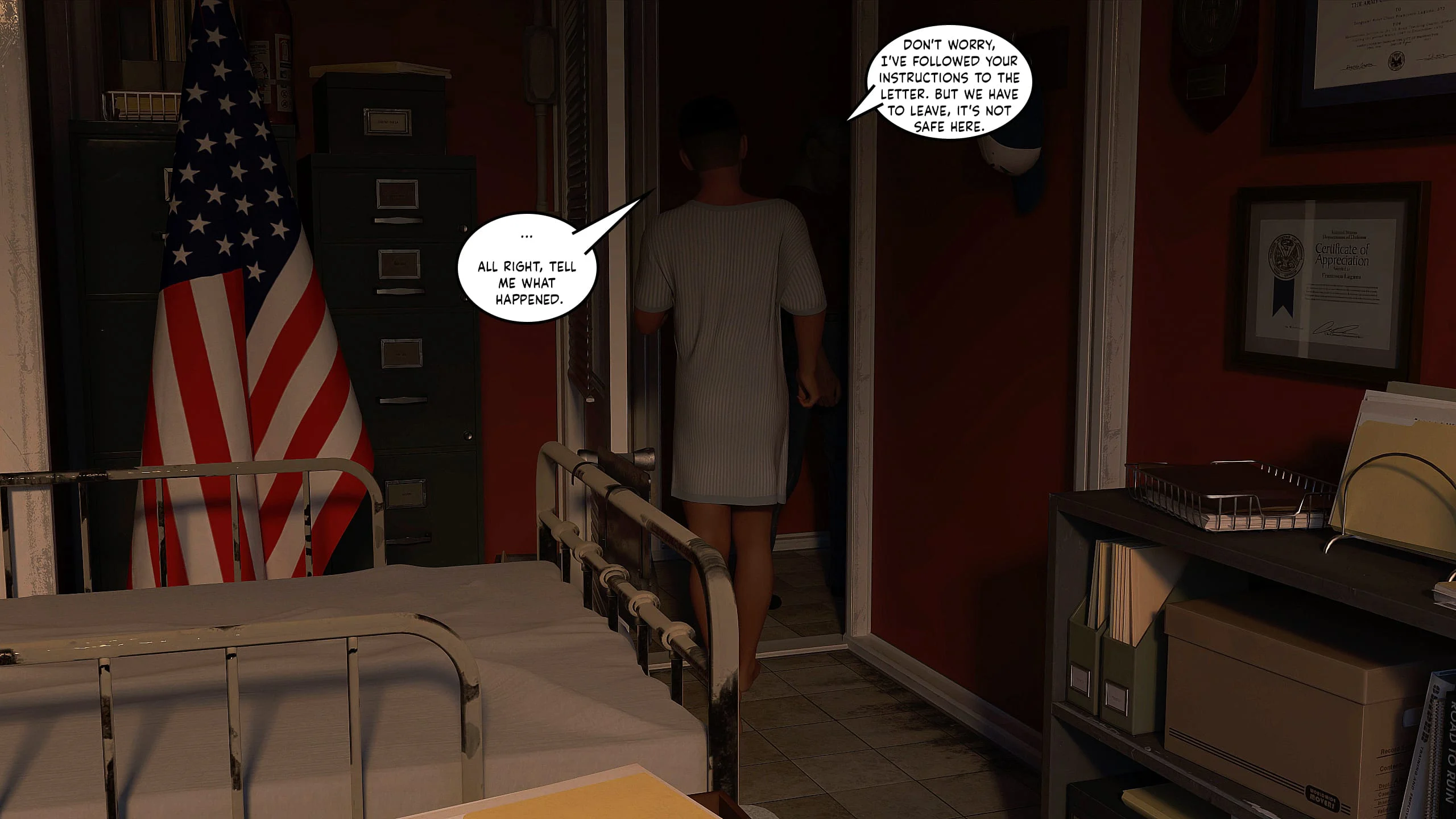Desire Confine [FLL] 8 . Desire Confine - Chapter 8 [FLL] – page 257