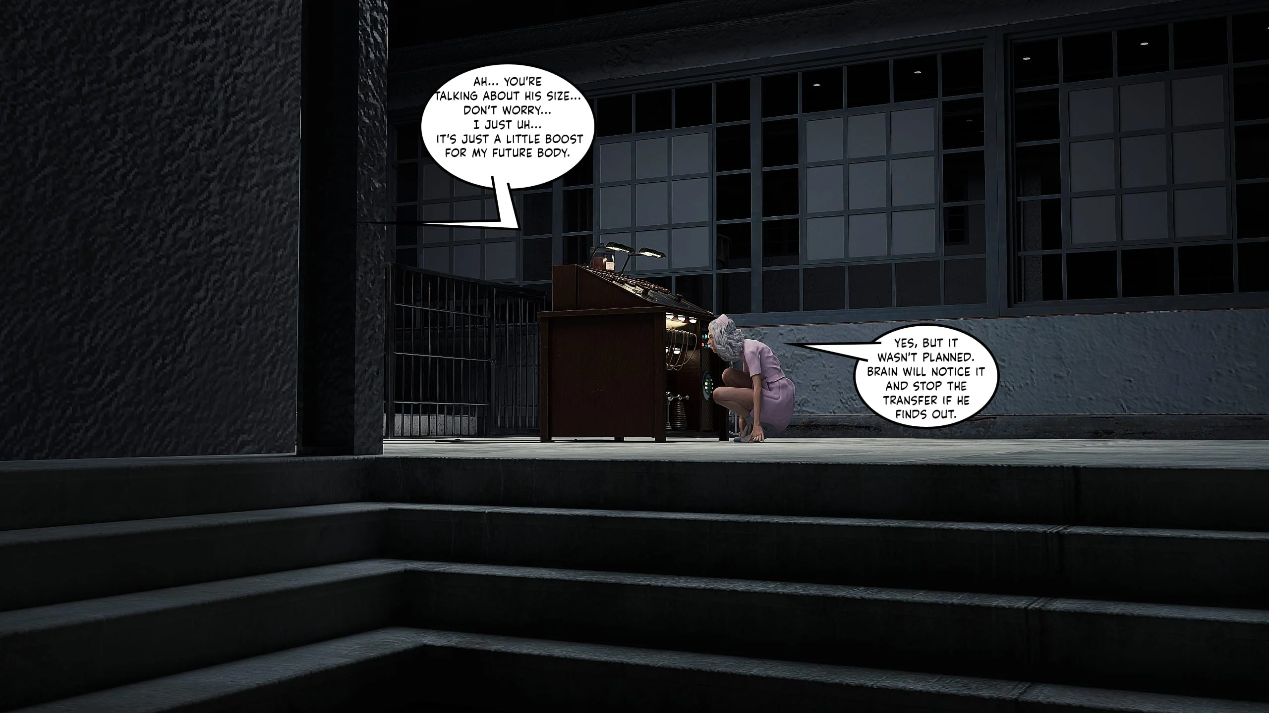 Desire Confine [FLL] 8 . Desire Confine - Chapter 8 [FLL] – page 265