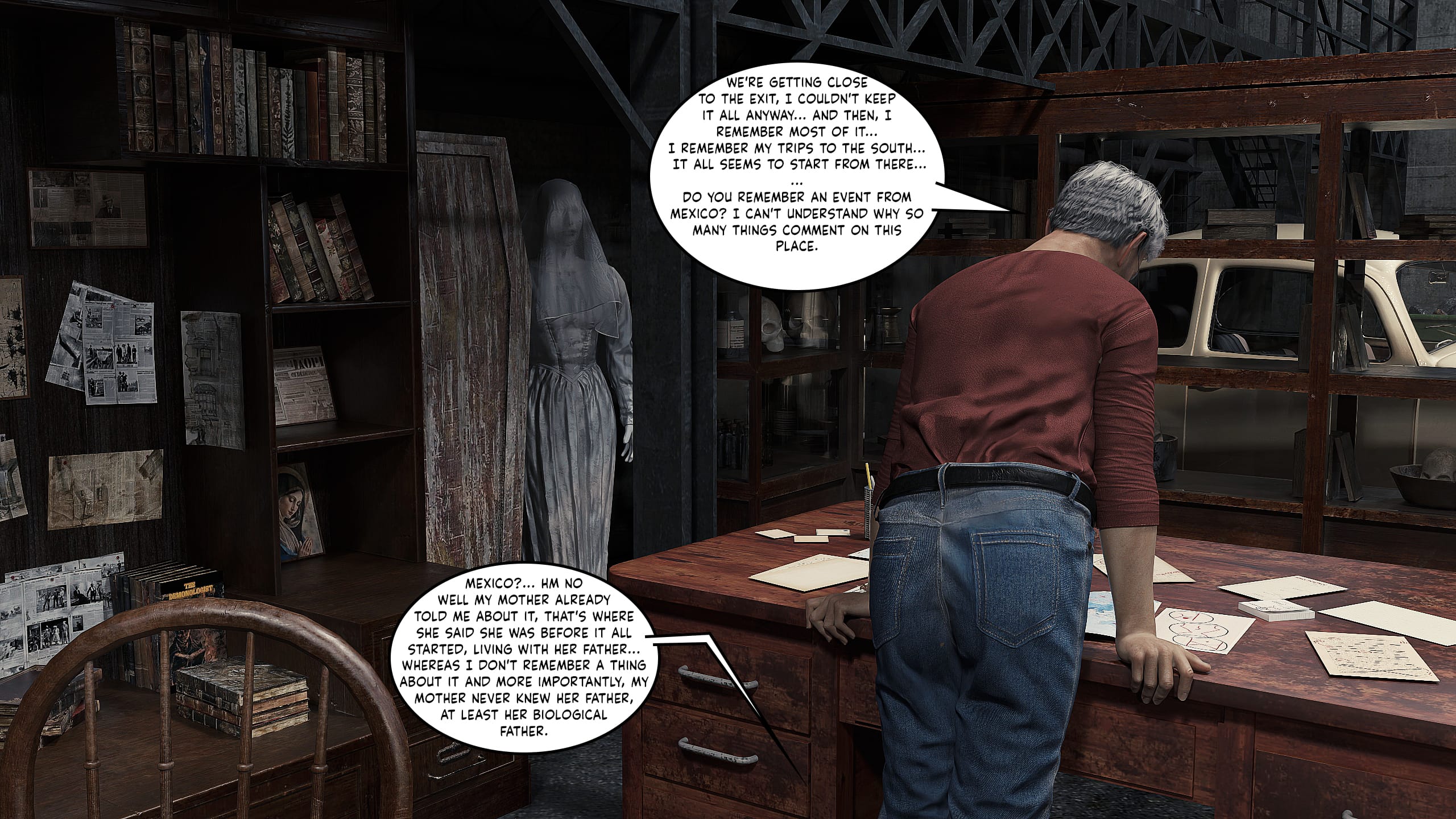 Desire Confine [FLL] 8 . Desire Confine - Chapter 8 [FLL] – page 271