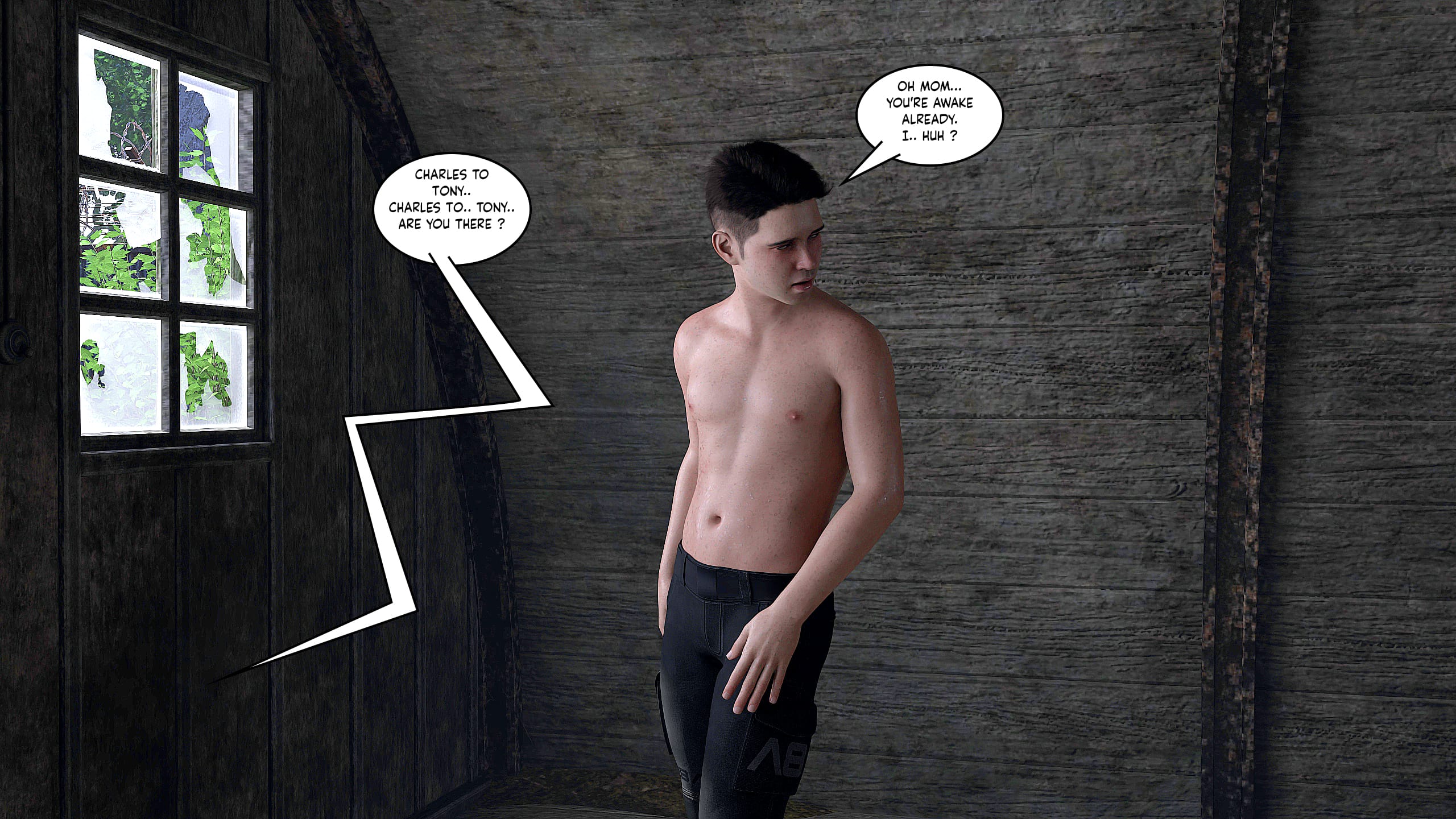 Desire Confine [FLL] 8 . Desire Confine - Chapter 8 [FLL] – page 295