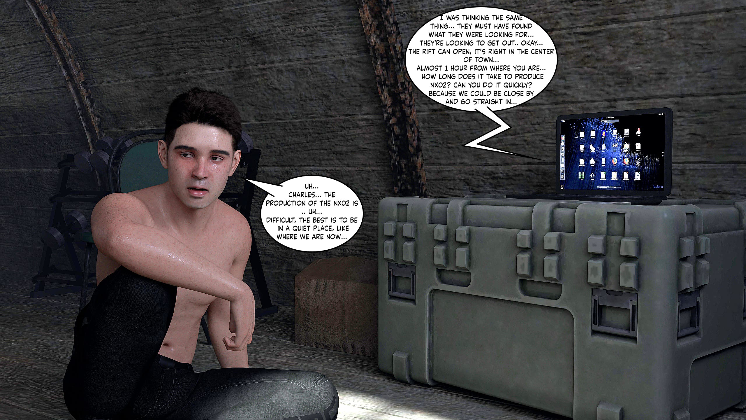 Desire Confine [FLL] 8 . Desire Confine - Chapter 8 [FLL] – page 298