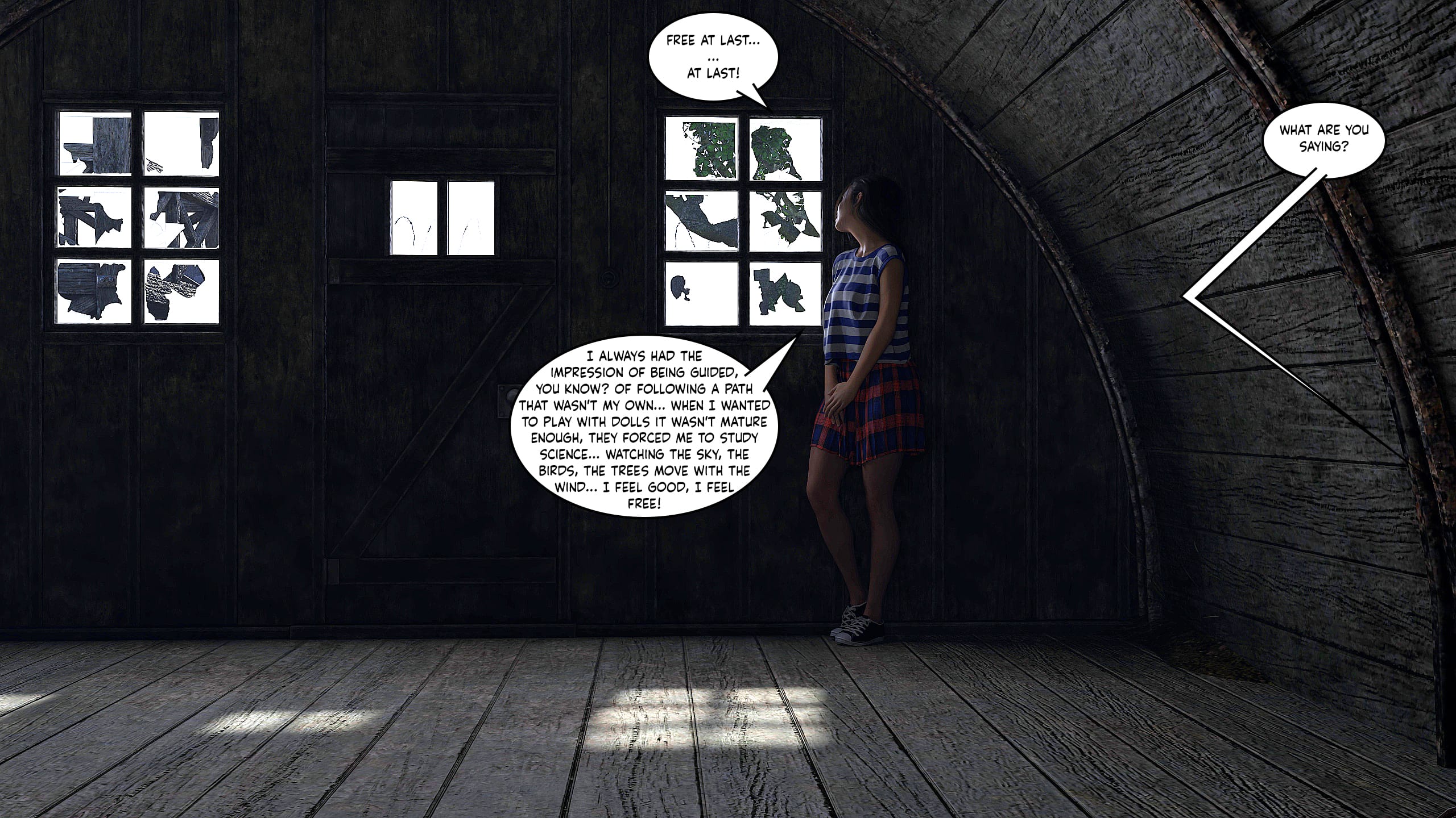 Desire Confine [FLL] 8 . Desire Confine - Chapter 8 [FLL] – page 311