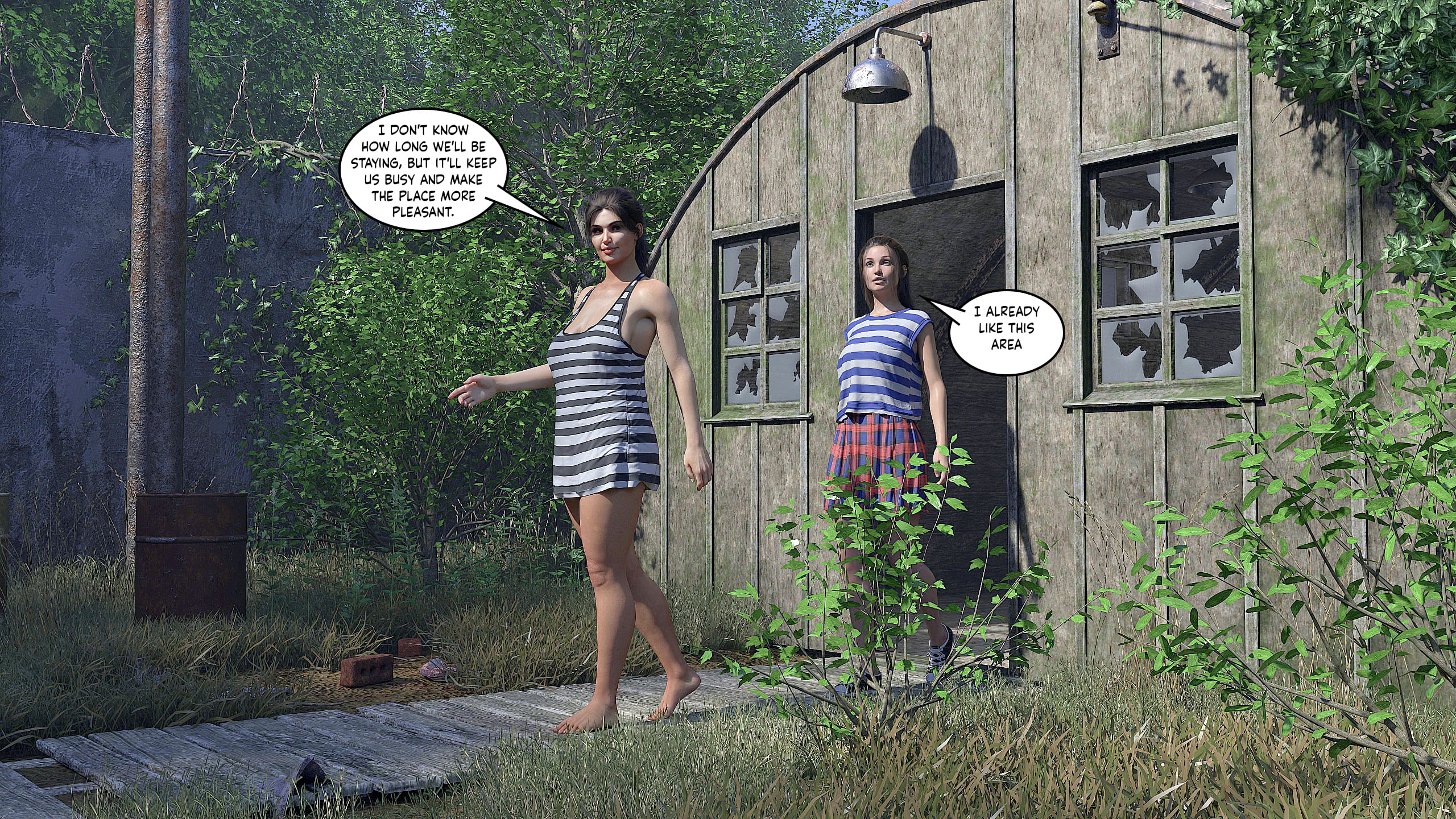 Desire Confine [FLL] 8 . Desire Confine - Chapter 8 [FLL] – page 316