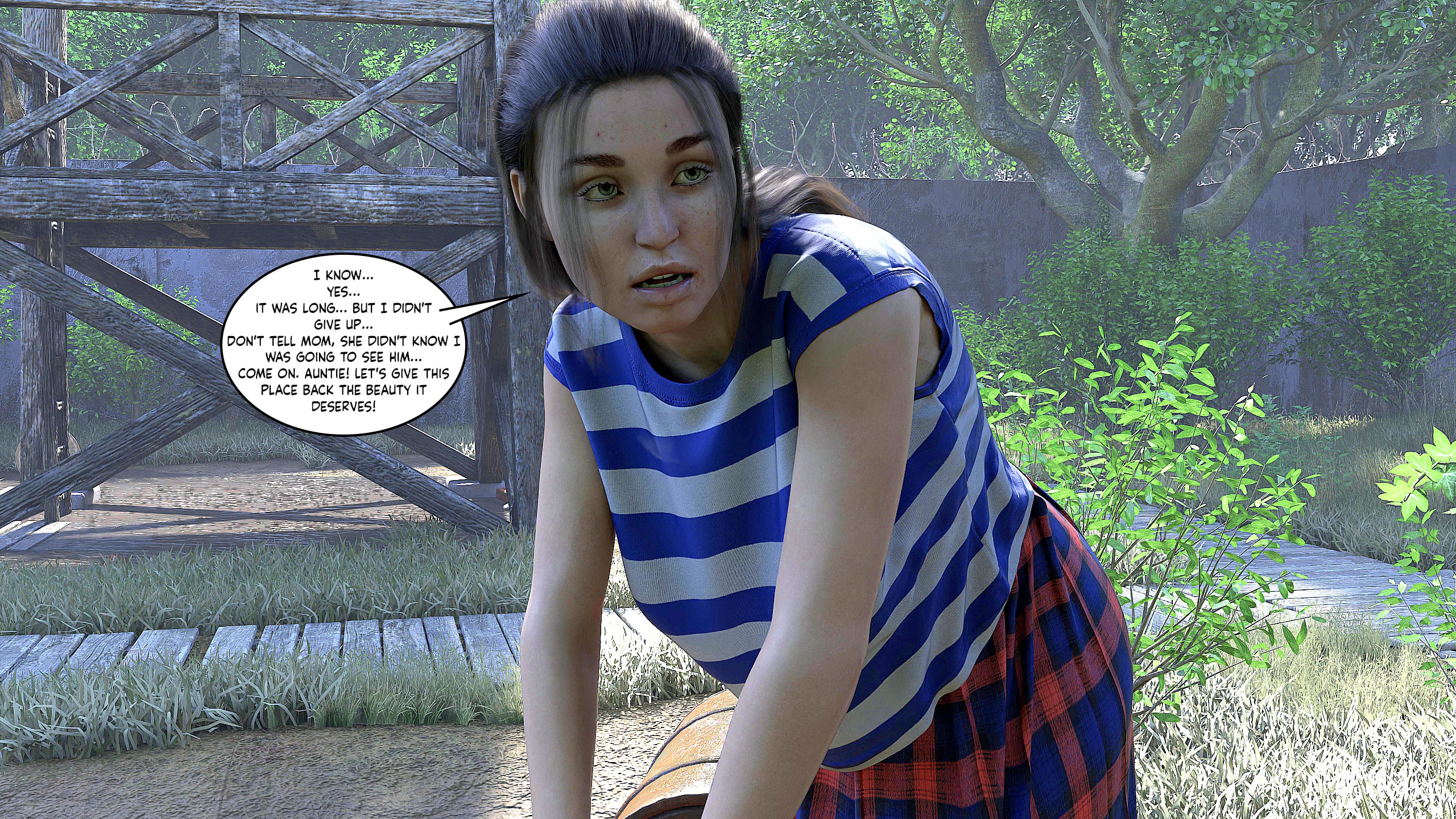 Desire Confine [FLL] 8 . Desire Confine - Chapter 8 [FLL] – page 319