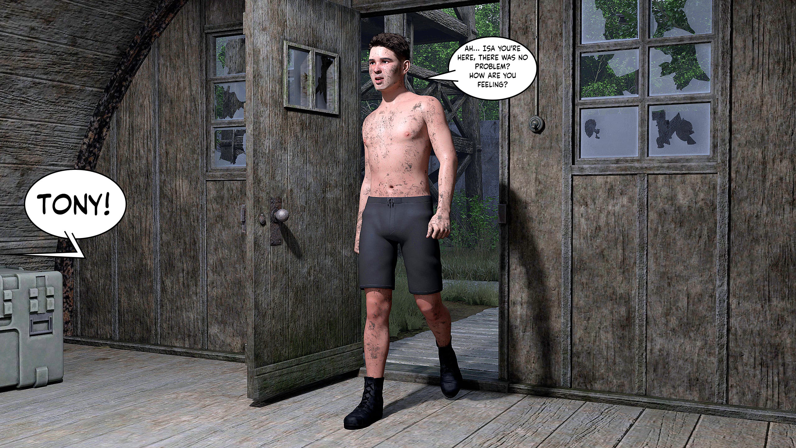 Desire Confine [FLL] 8 . Desire Confine - Chapter 8 [FLL] – page 321