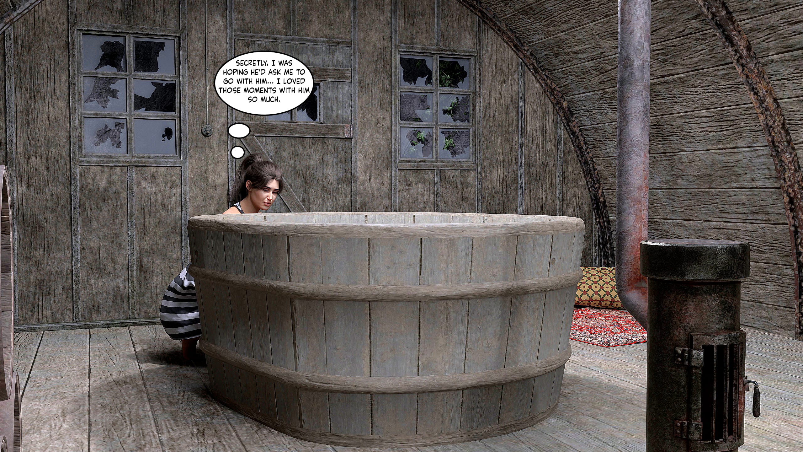 Desire Confine [FLL] 8 . Desire Confine - Chapter 8 [FLL] – page 331