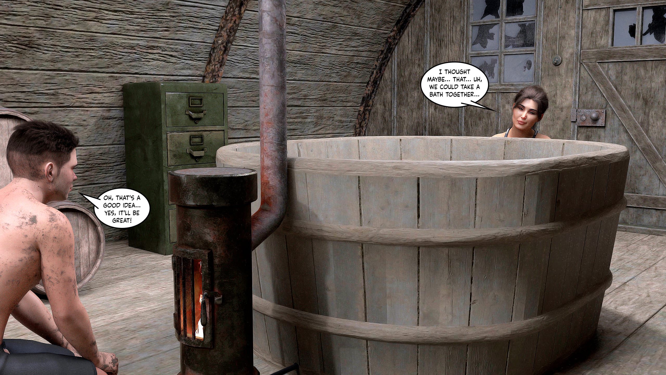 Desire Confine [FLL] 8 . Desire Confine - Chapter 8 [FLL] – page 332