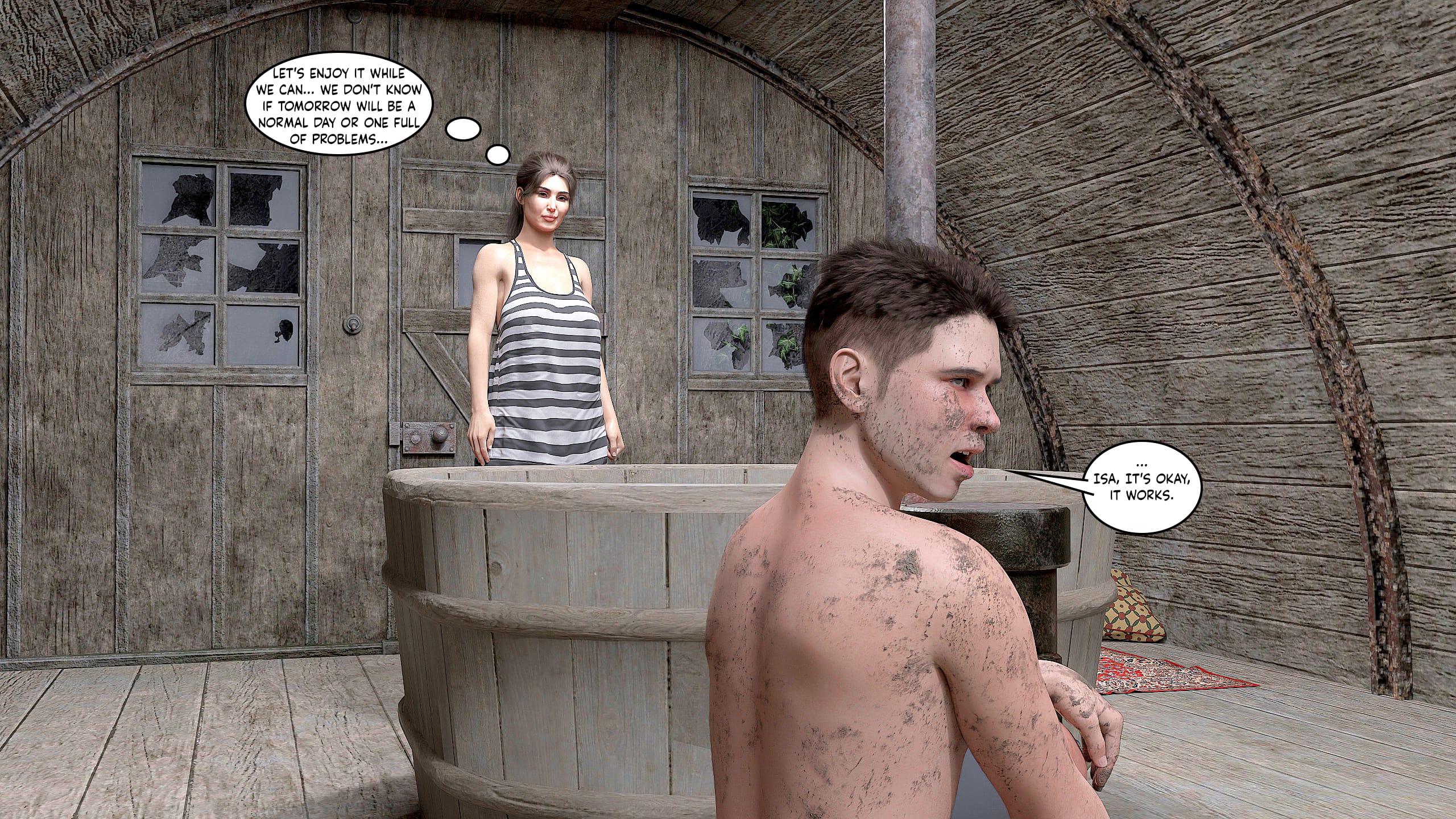 Desire Confine [FLL] 8 . Desire Confine - Chapter 8 [FLL] – page 333