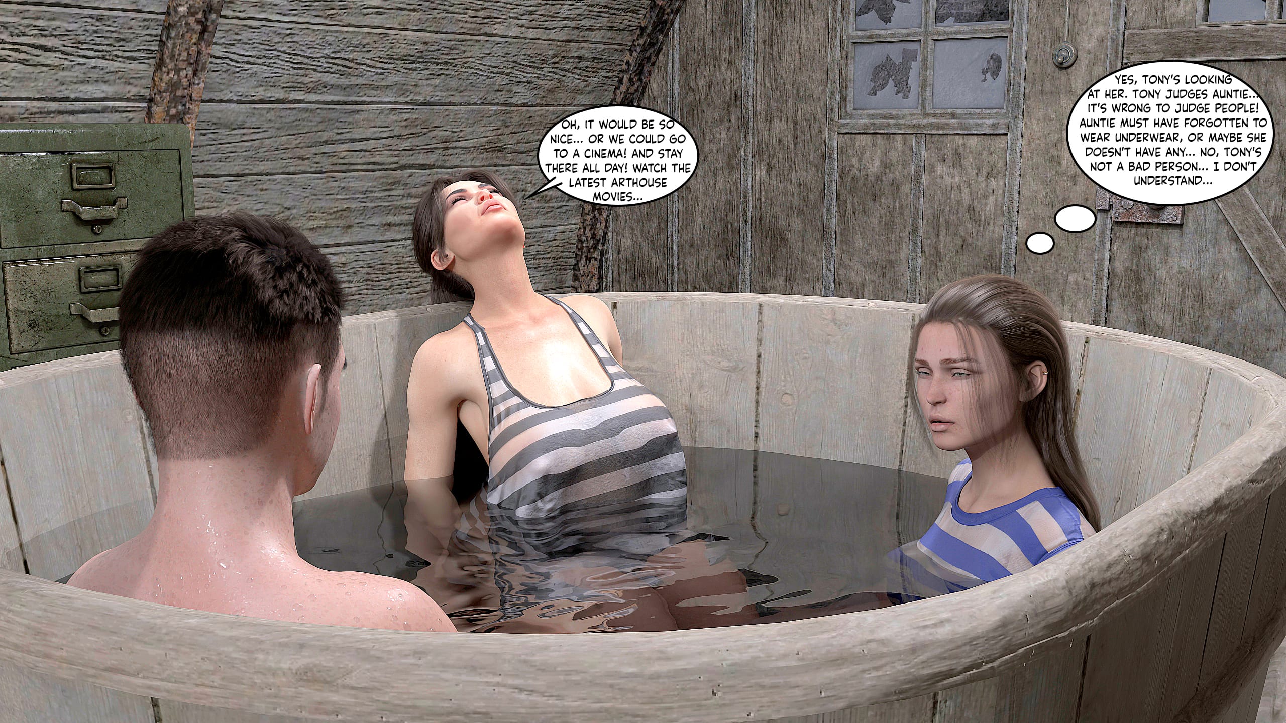 Desire Confine [FLL] 8 . Desire Confine - Chapter 8 [FLL] – page 345