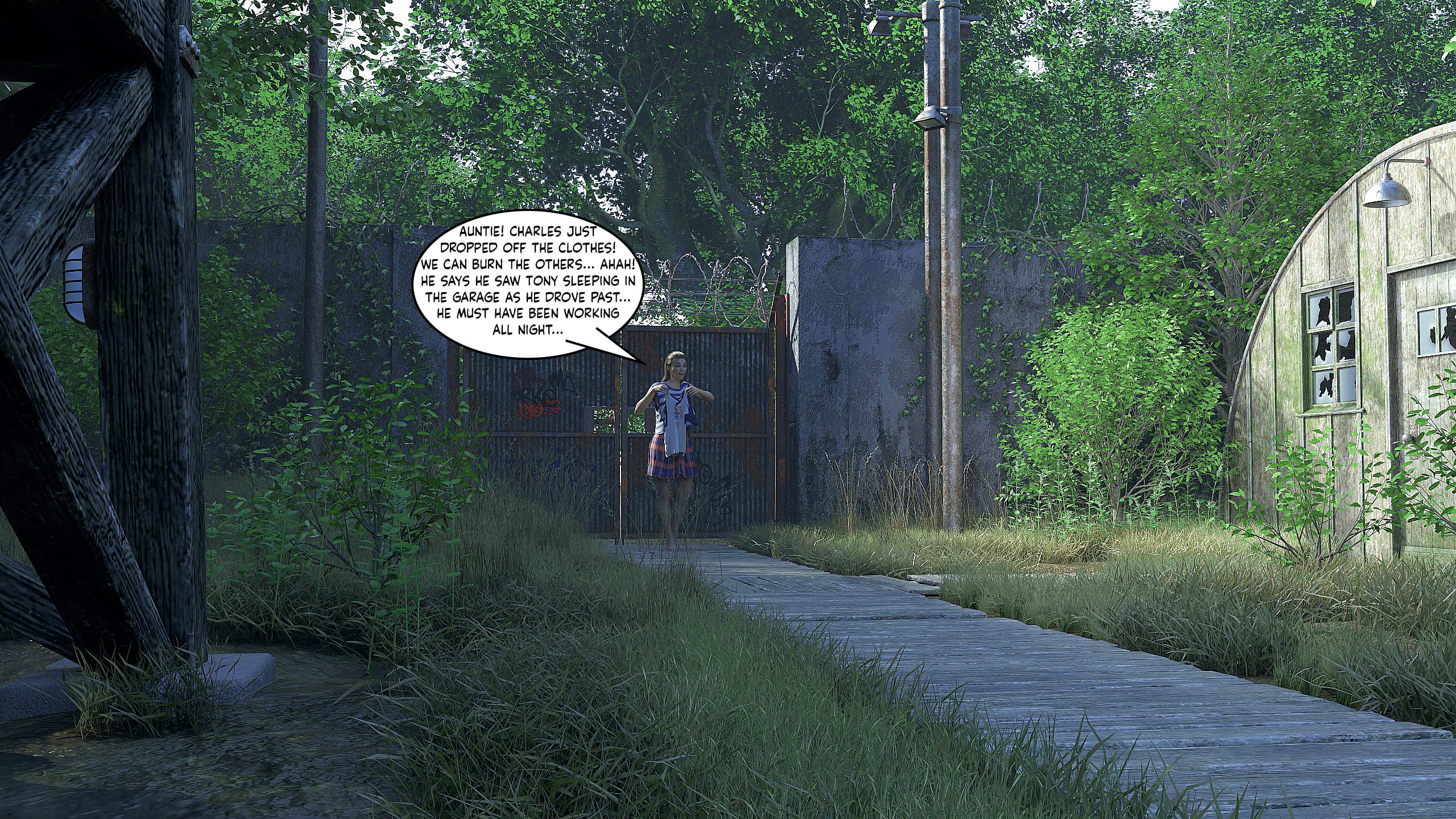 Desire Confine [FLL] 8 . Desire Confine - Chapter 8 [FLL] – page 354