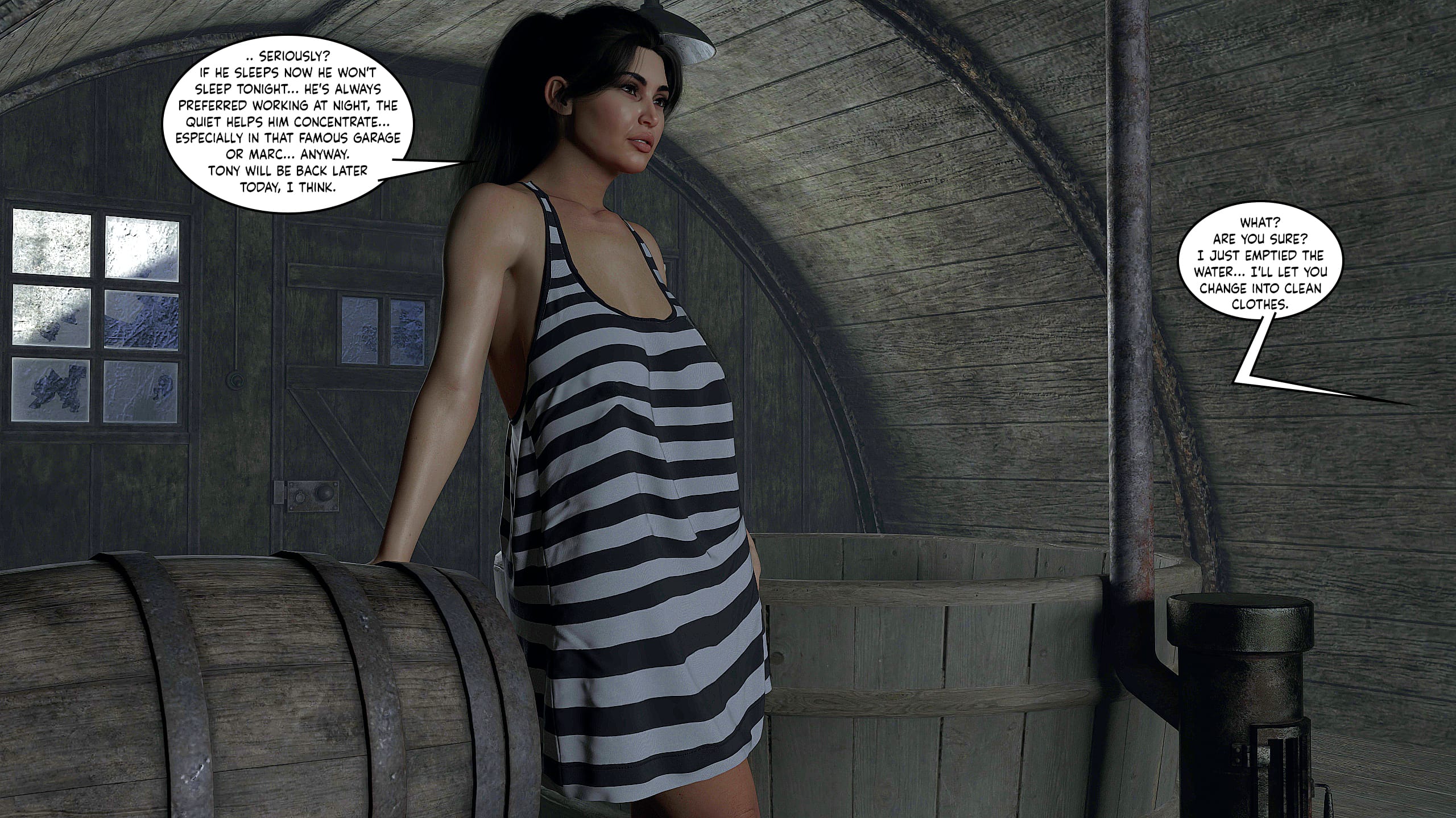 Desire Confine [FLL] 8 . Desire Confine - Chapter 8 [FLL] – page 355