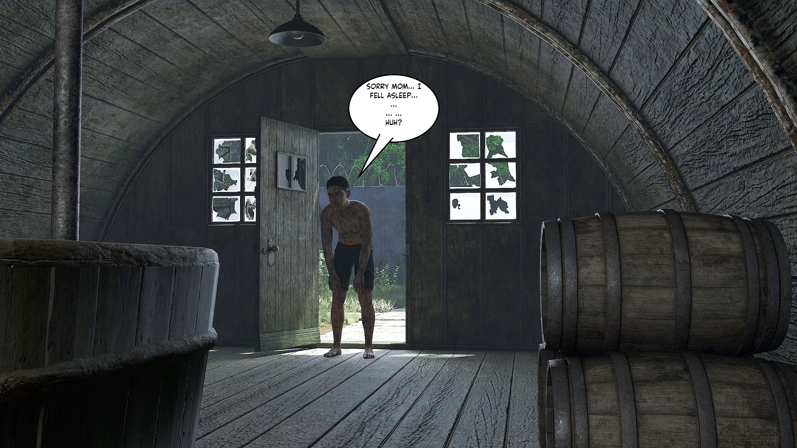 Desire Confine [FLL] 8 . Desire Confine - Chapter 8 [FLL] – page 365