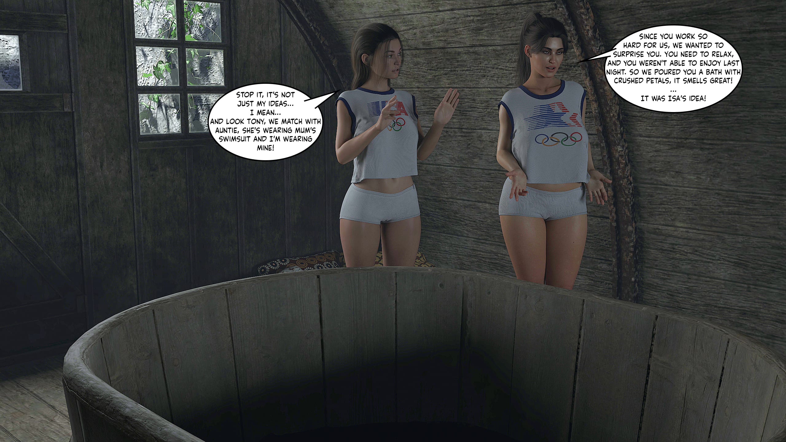 Desire Confine [FLL] 8 . Desire Confine - Chapter 8 [FLL] – page 367