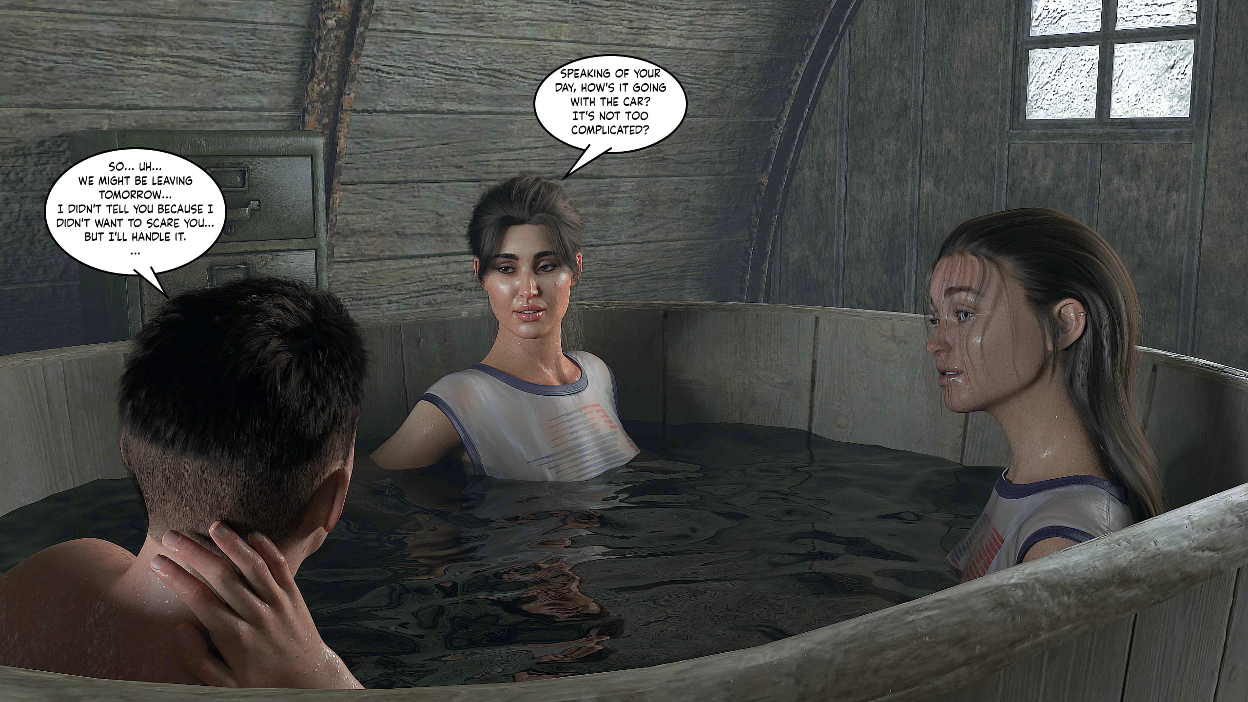 Desire Confine [FLL] 8 . Desire Confine - Chapter 8 [FLL] – page 371