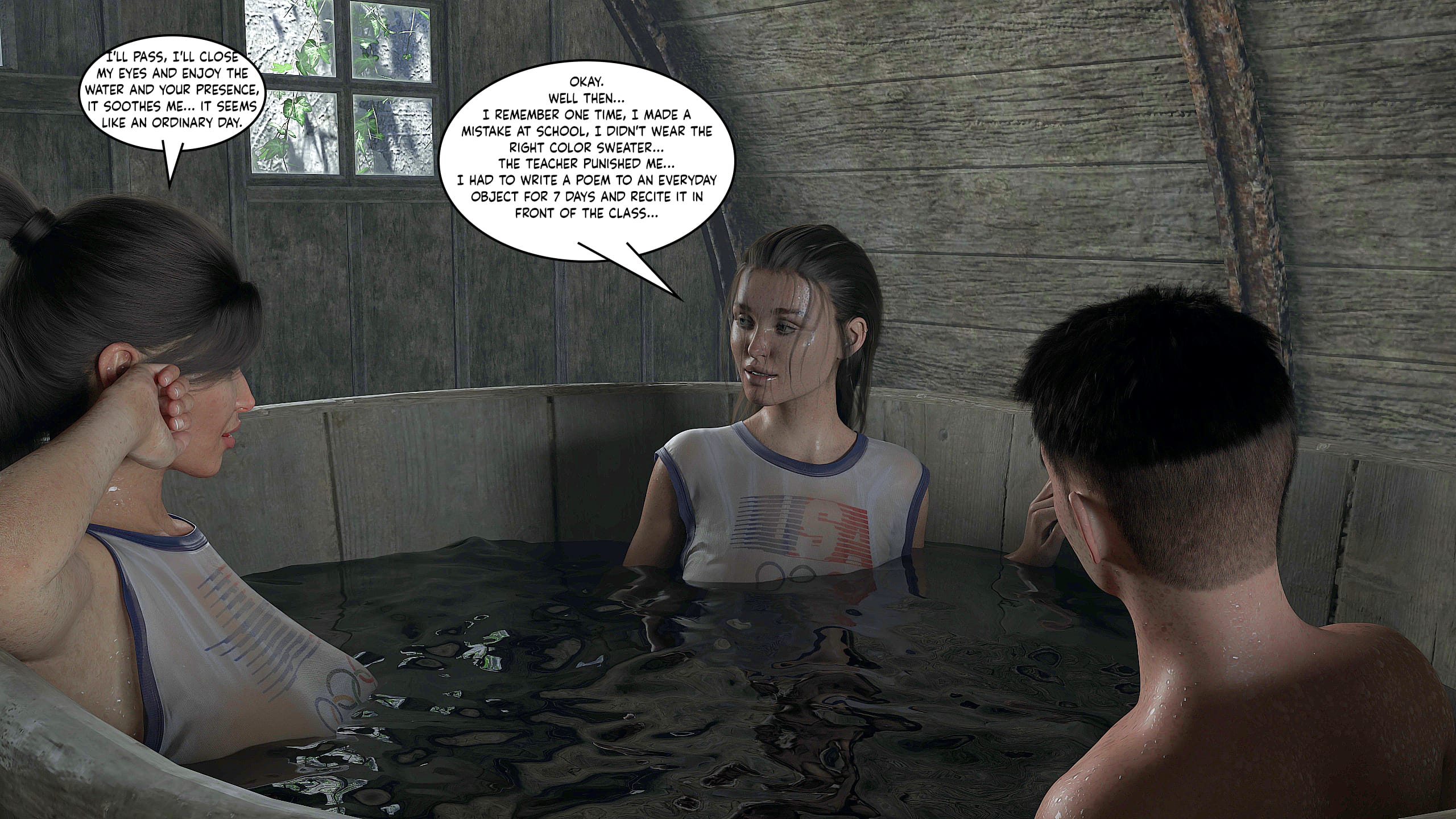 Desire Confine [FLL] 8 . Desire Confine - Chapter 8 [FLL] – page 376