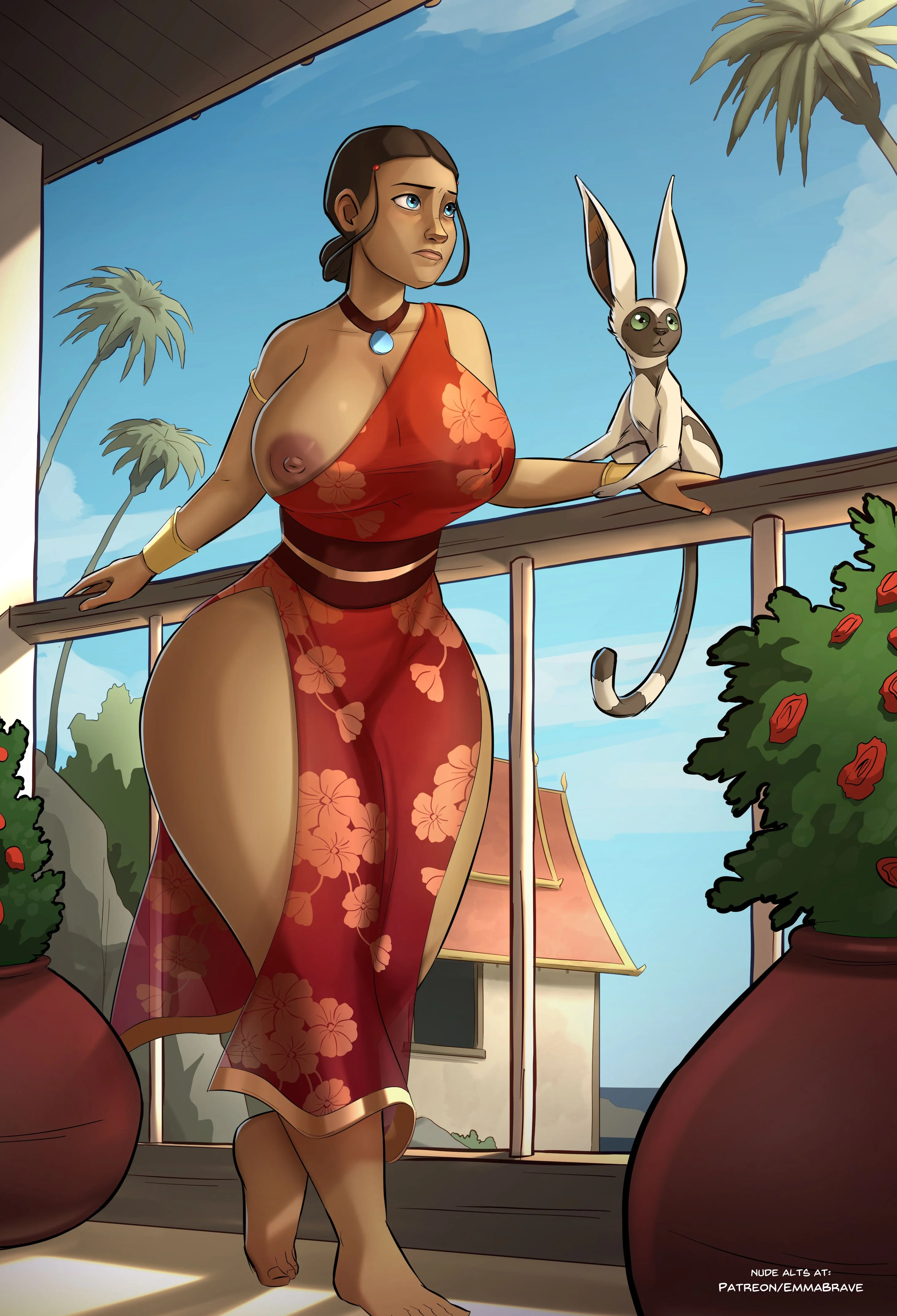 After Avatar (Avatar: The Last Airbender) [EmmaBrave] 4 . After Avatar - Chapter 4 (Avatar: The Last Airbender) [EmmaBrave] – page 1