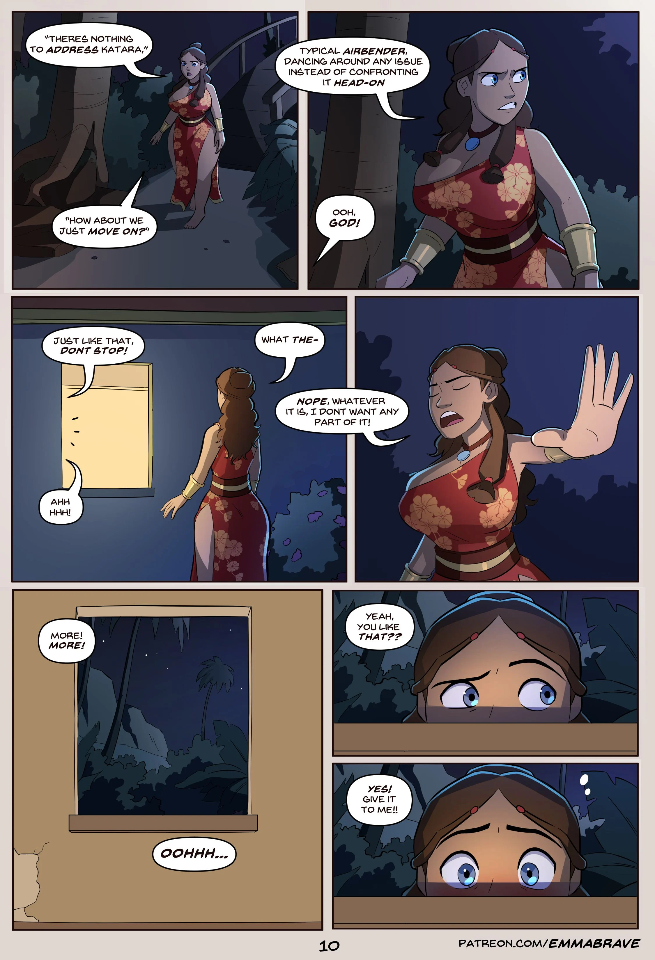 After Avatar (Avatar: The Last Airbender) [EmmaBrave] 4 . After Avatar - Chapter 4 (Avatar: The Last Airbender) [EmmaBrave] – page 12