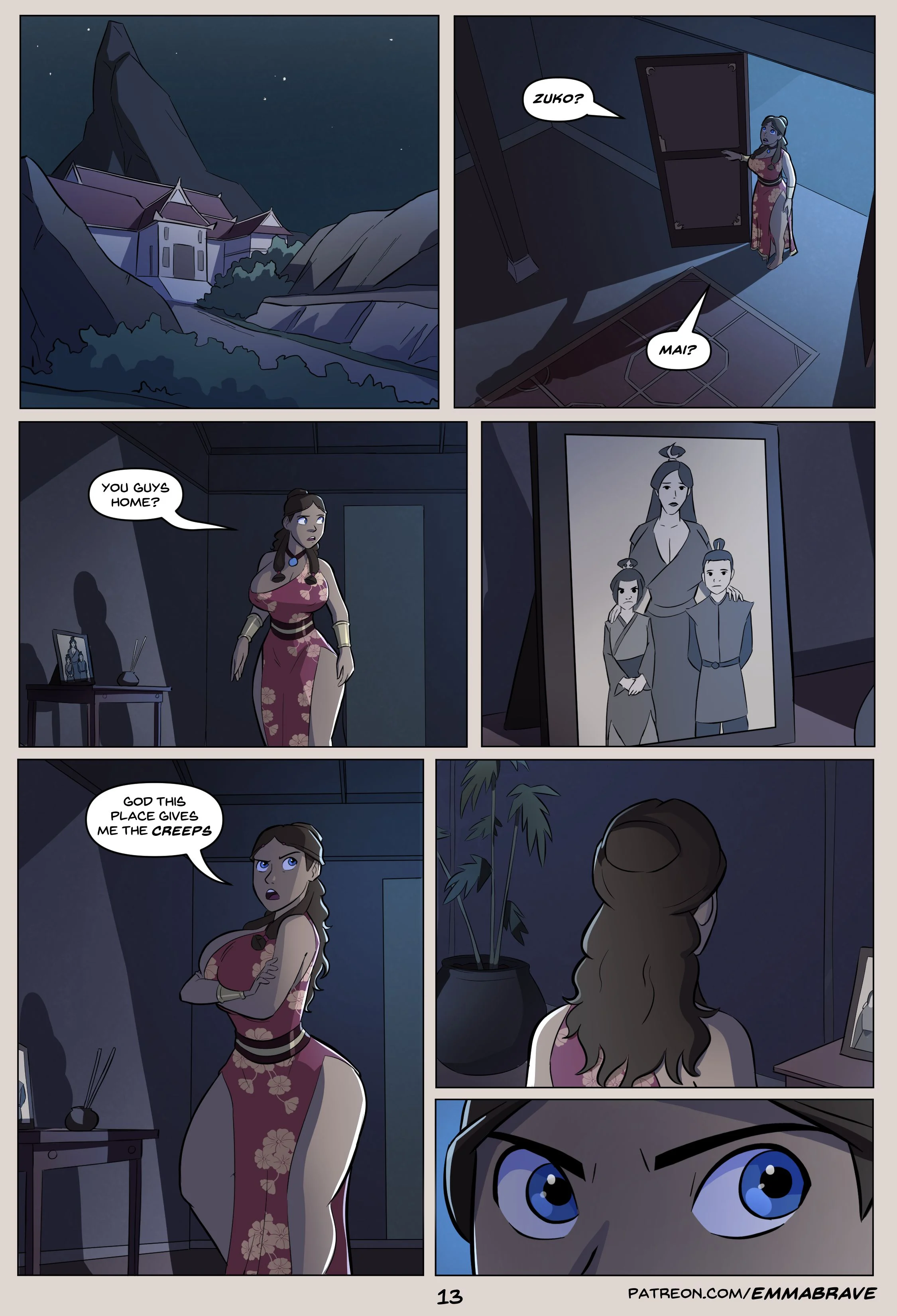 After Avatar (Avatar: The Last Airbender) [EmmaBrave] 4 . After Avatar - Chapter 4 (Avatar: The Last Airbender) [EmmaBrave] – page 15