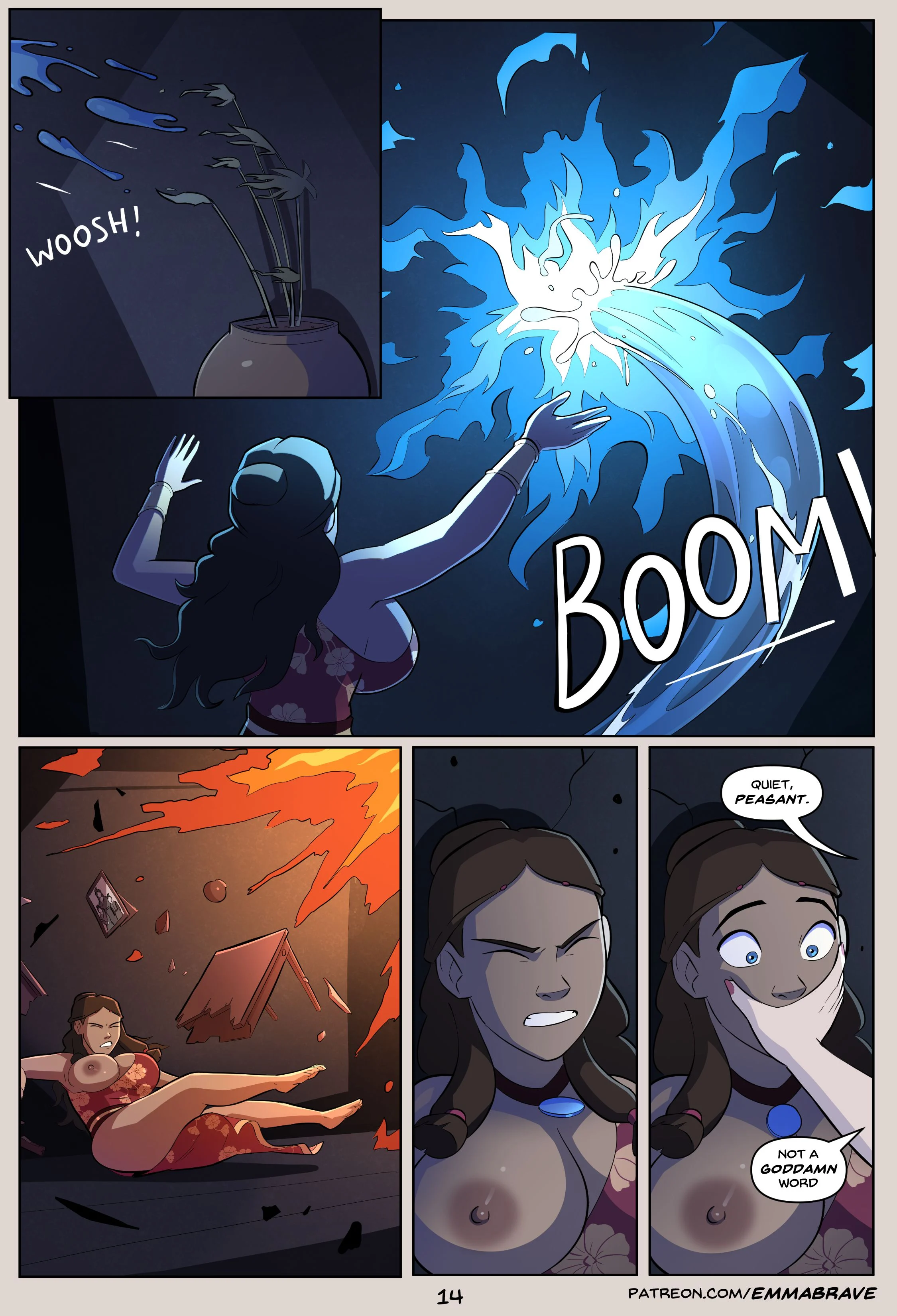 After Avatar (Avatar: The Last Airbender) [EmmaBrave] 4 . After Avatar - Chapter 4 (Avatar: The Last Airbender) [EmmaBrave] – page 16