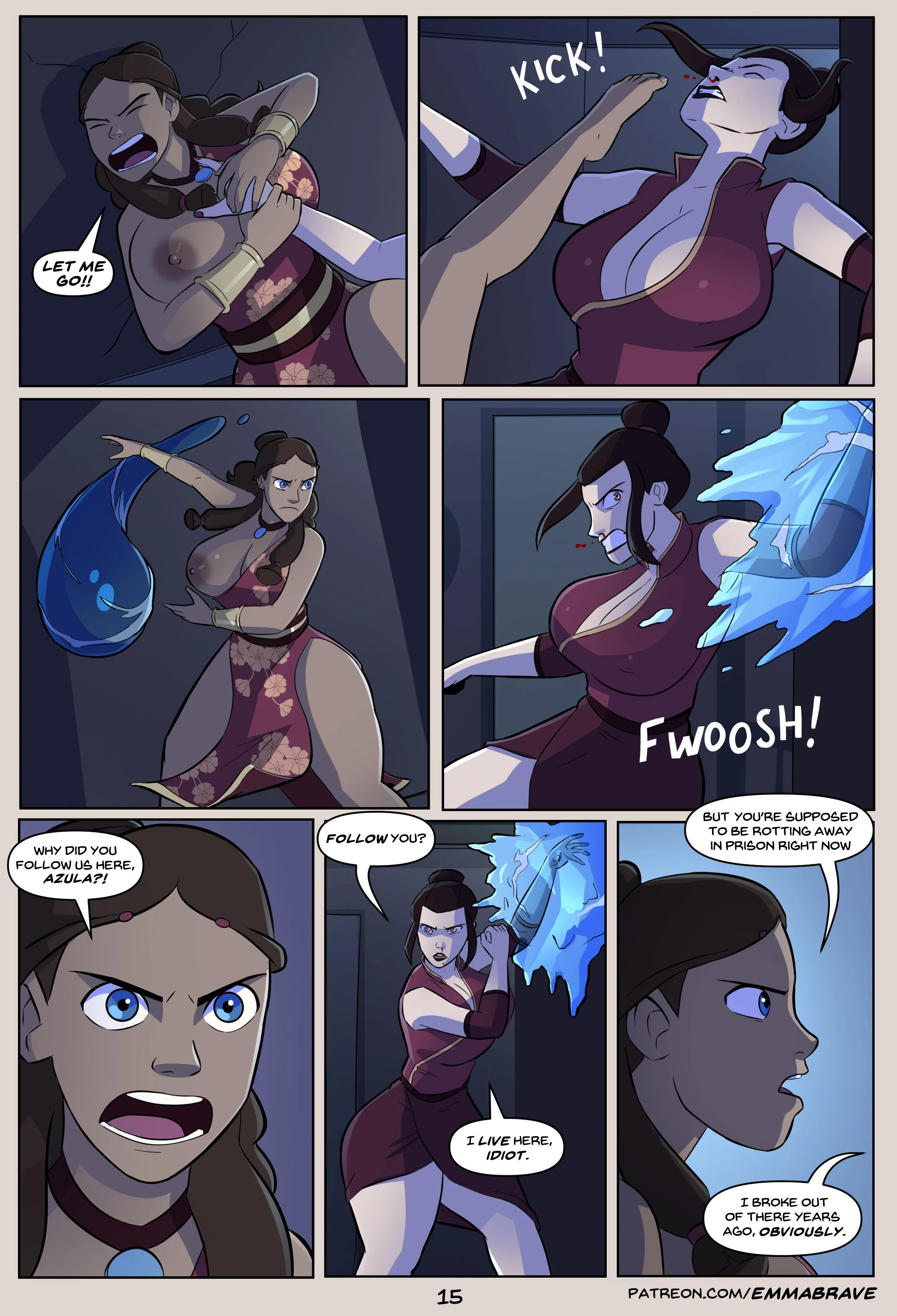 After Avatar (Avatar: The Last Airbender) [EmmaBrave] 4 . After Avatar - Chapter 4 (Avatar: The Last Airbender) [EmmaBrave] – page 17