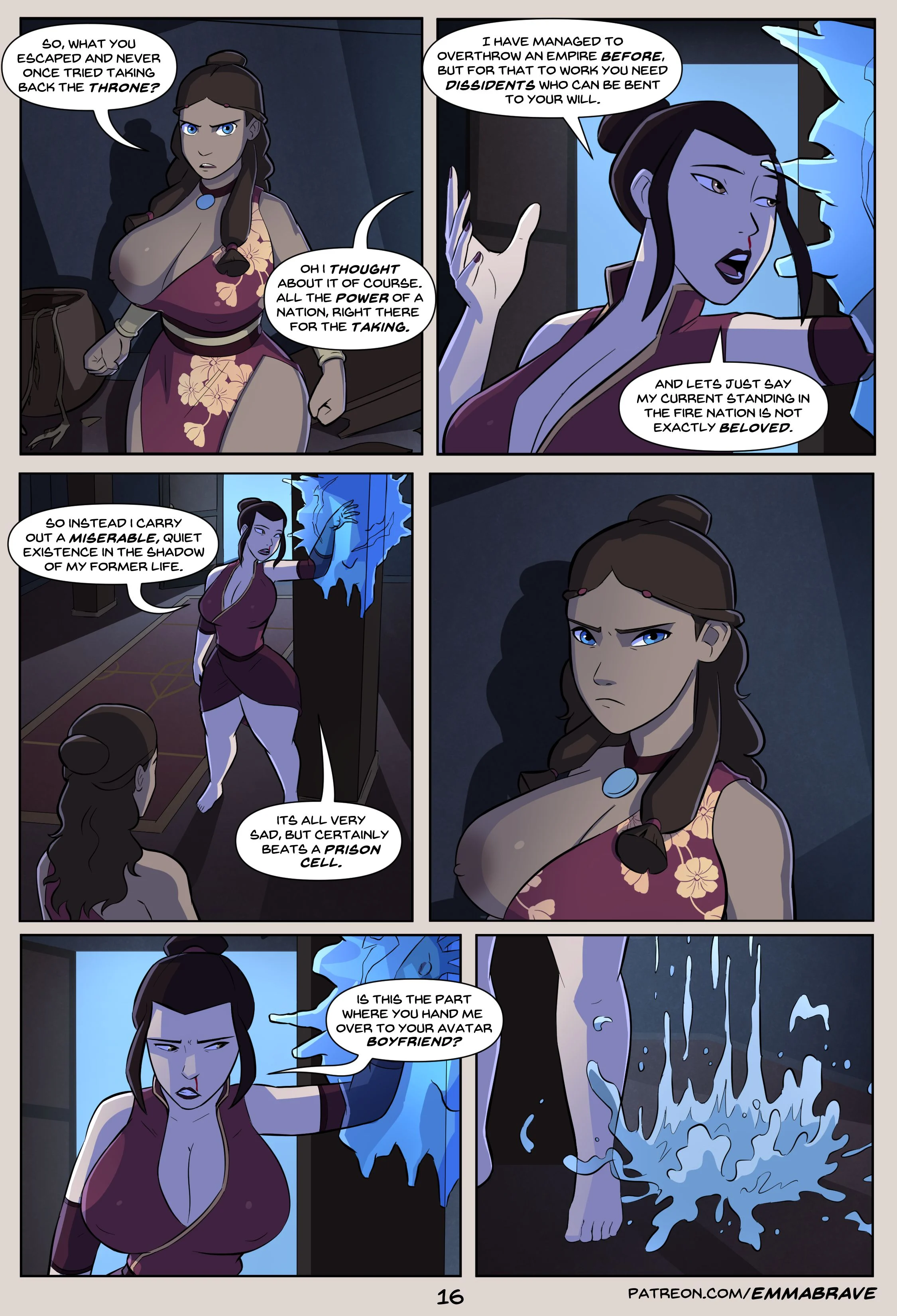 After Avatar (Avatar: The Last Airbender) [EmmaBrave] 4 . After Avatar - Chapter 4 (Avatar: The Last Airbender) [EmmaBrave] – page 18