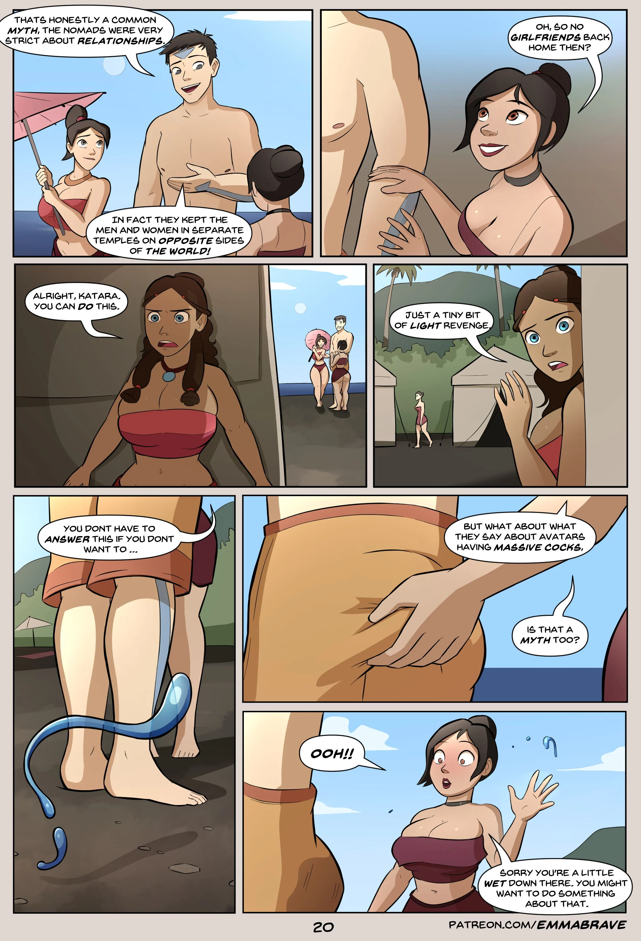 After Avatar (Avatar: The Last Airbender) [EmmaBrave] 4 . After Avatar - Chapter 4 (Avatar: The Last Airbender) [EmmaBrave] – page 22