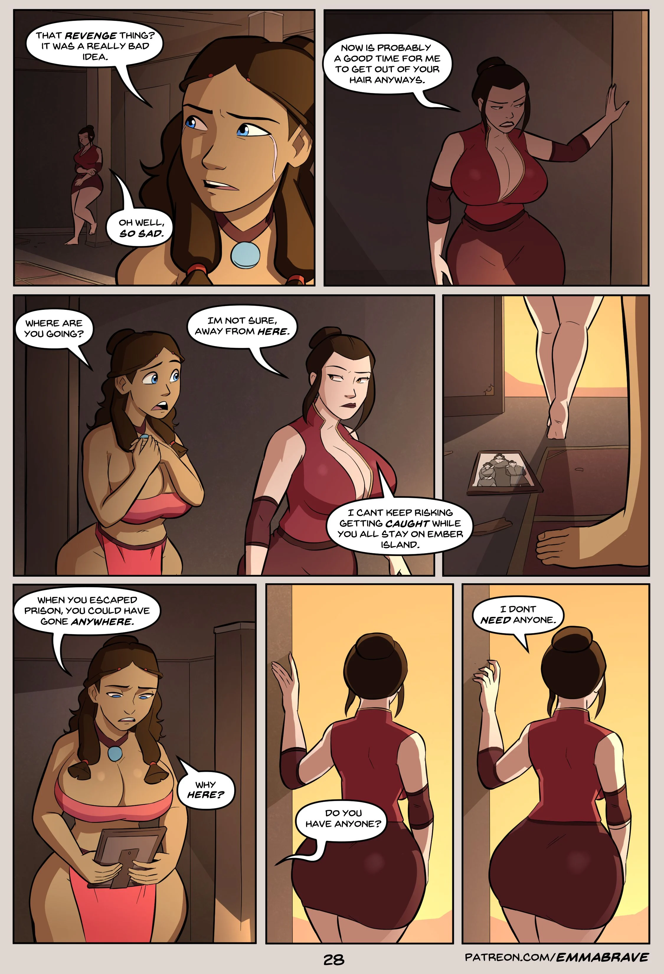 After Avatar (Avatar: The Last Airbender) [EmmaBrave] 4 . After Avatar - Chapter 4 (Avatar: The Last Airbender) [EmmaBrave] – page 30