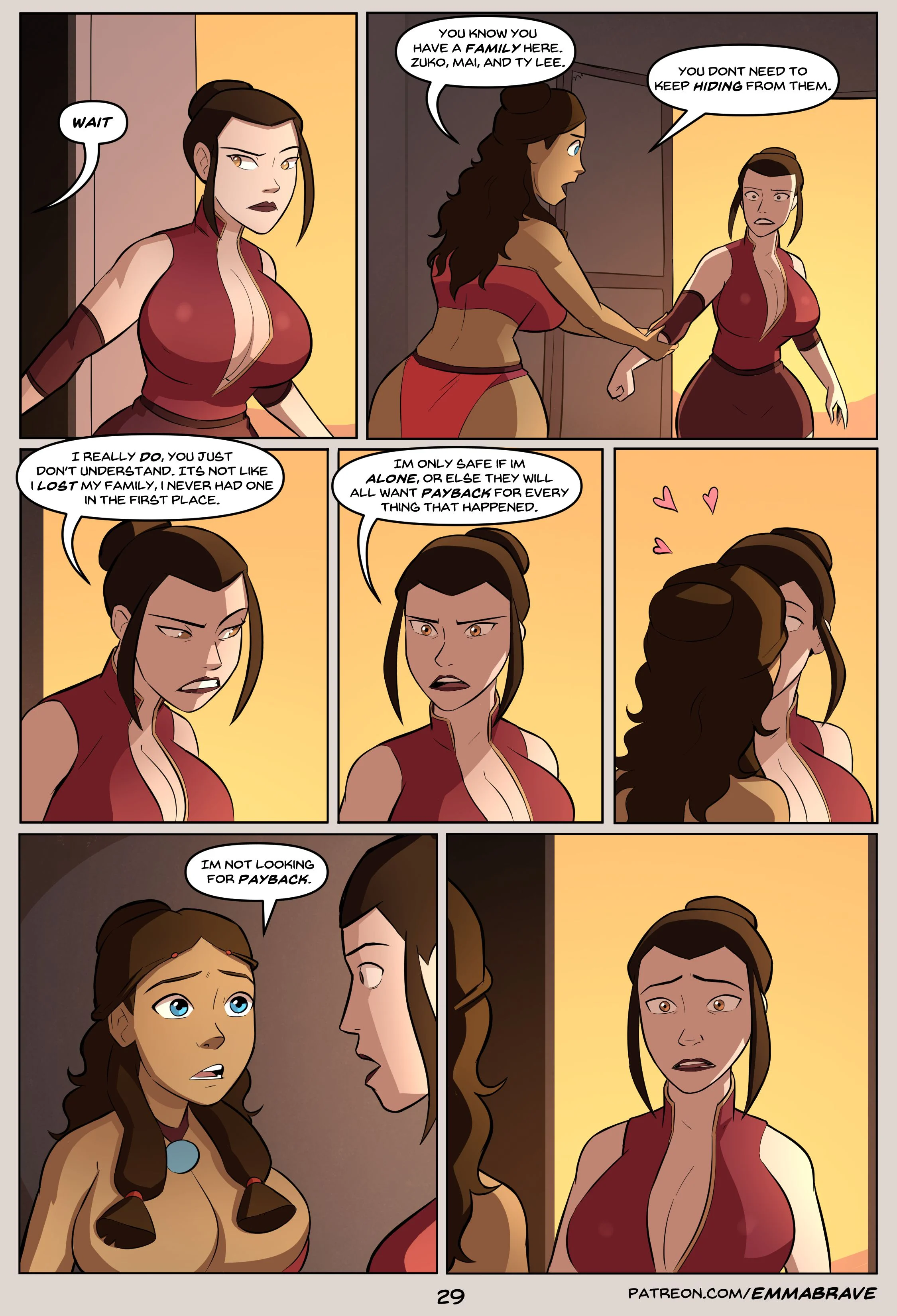 After Avatar (Avatar: The Last Airbender) [EmmaBrave] 4 . After Avatar - Chapter 4 (Avatar: The Last Airbender) [EmmaBrave] – page 31