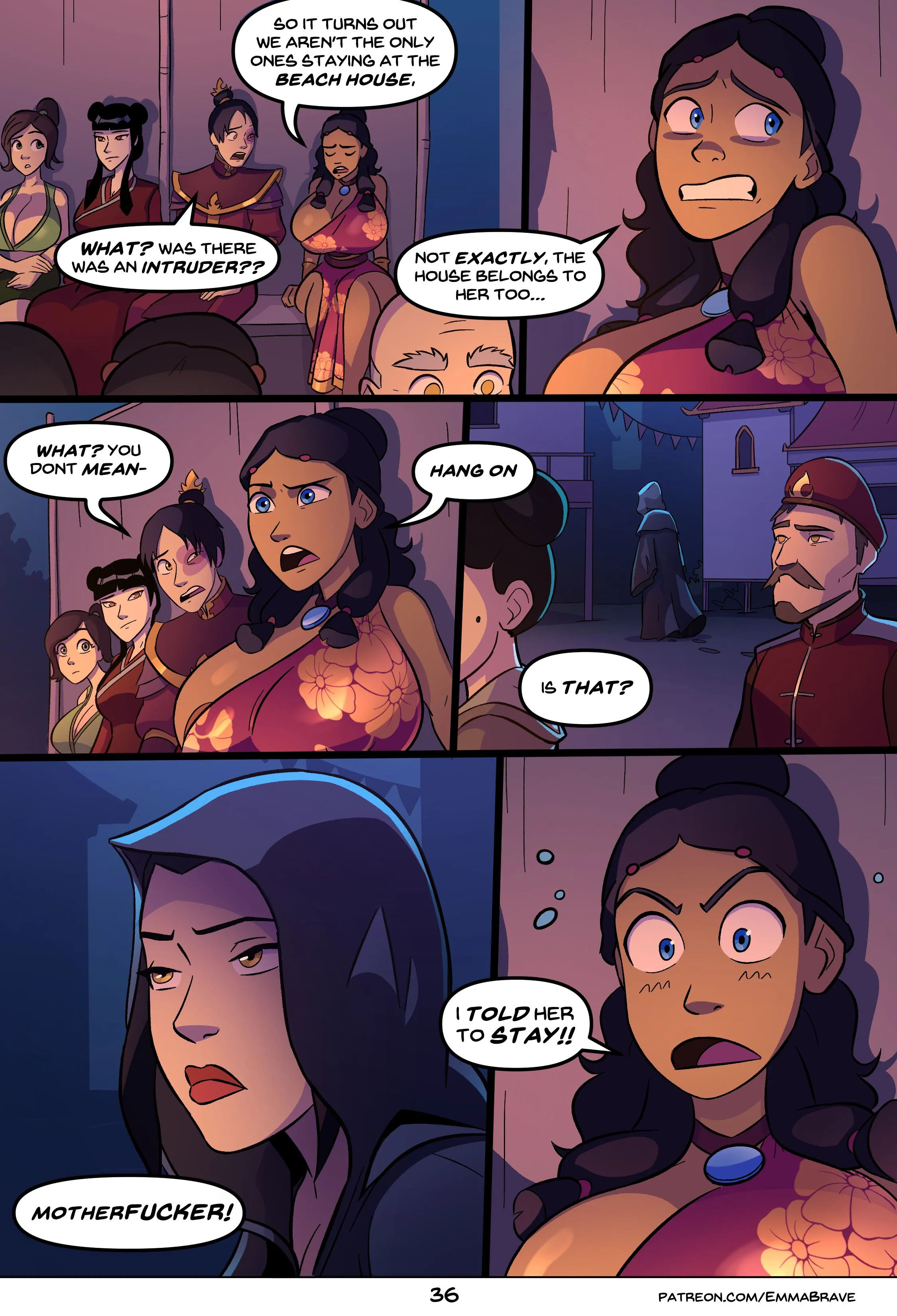After Avatar (Avatar: The Last Airbender) [EmmaBrave] 4 . After Avatar - Chapter 4 (Avatar: The Last Airbender) [EmmaBrave] – page 38
