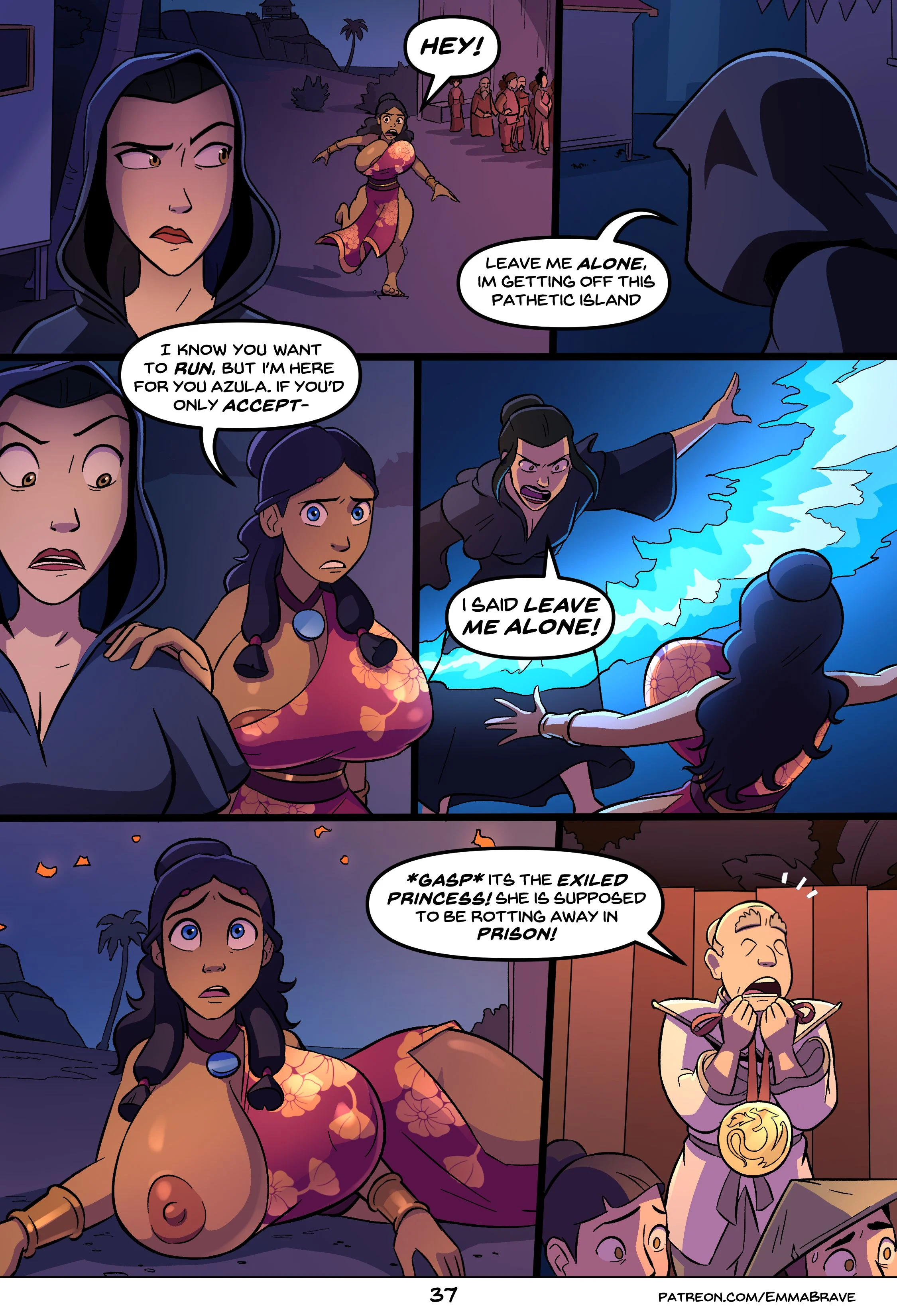 After Avatar (Avatar: The Last Airbender) [EmmaBrave] 4 . After Avatar - Chapter 4 (Avatar: The Last Airbender) [EmmaBrave] – page 39