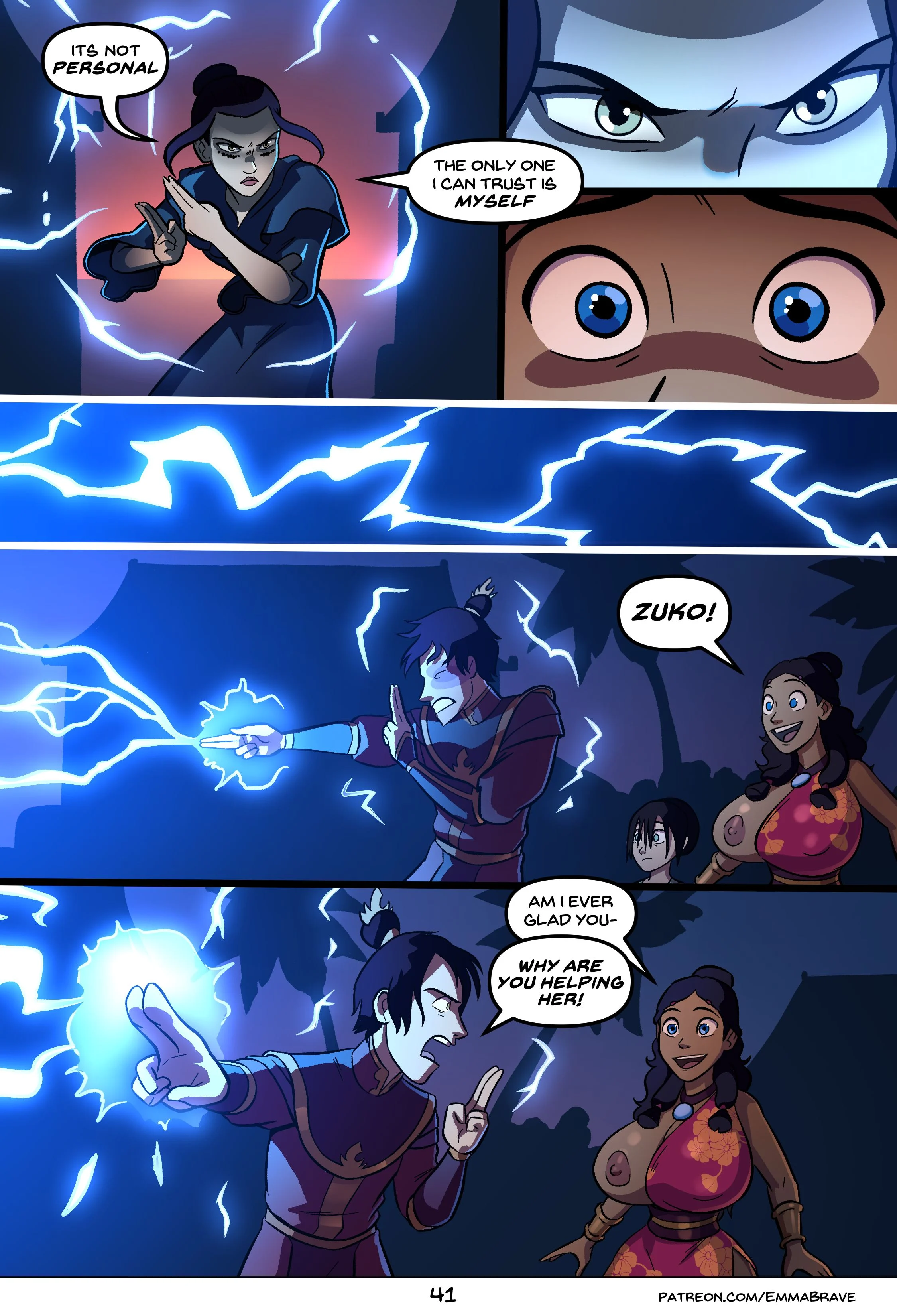 After Avatar (Avatar: The Last Airbender) [EmmaBrave] 4 . After Avatar - Chapter 4 (Avatar: The Last Airbender) [EmmaBrave] – page 43