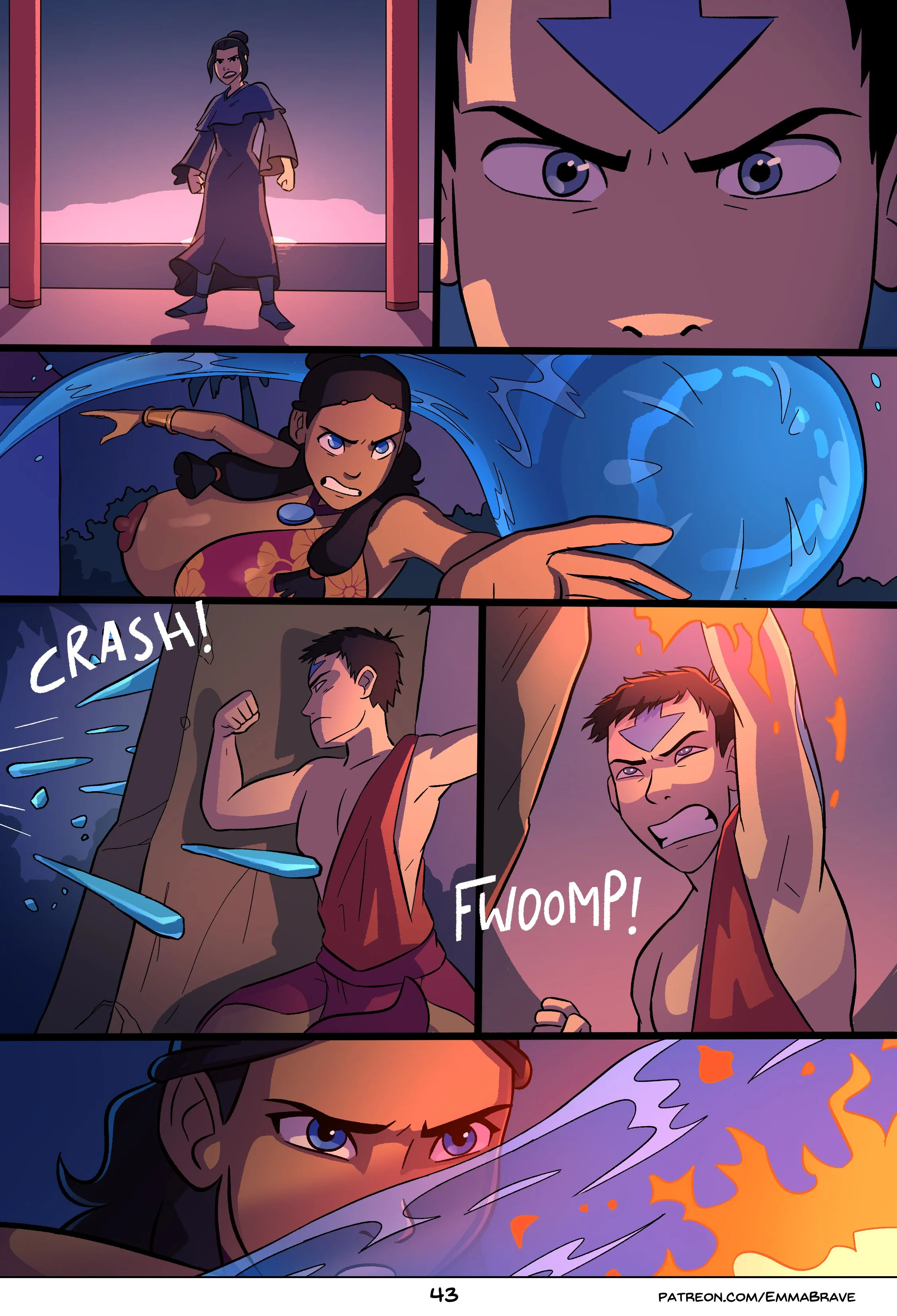 After Avatar (Avatar: The Last Airbender) [EmmaBrave] 4 . After Avatar - Chapter 4 (Avatar: The Last Airbender) [EmmaBrave] – page 45