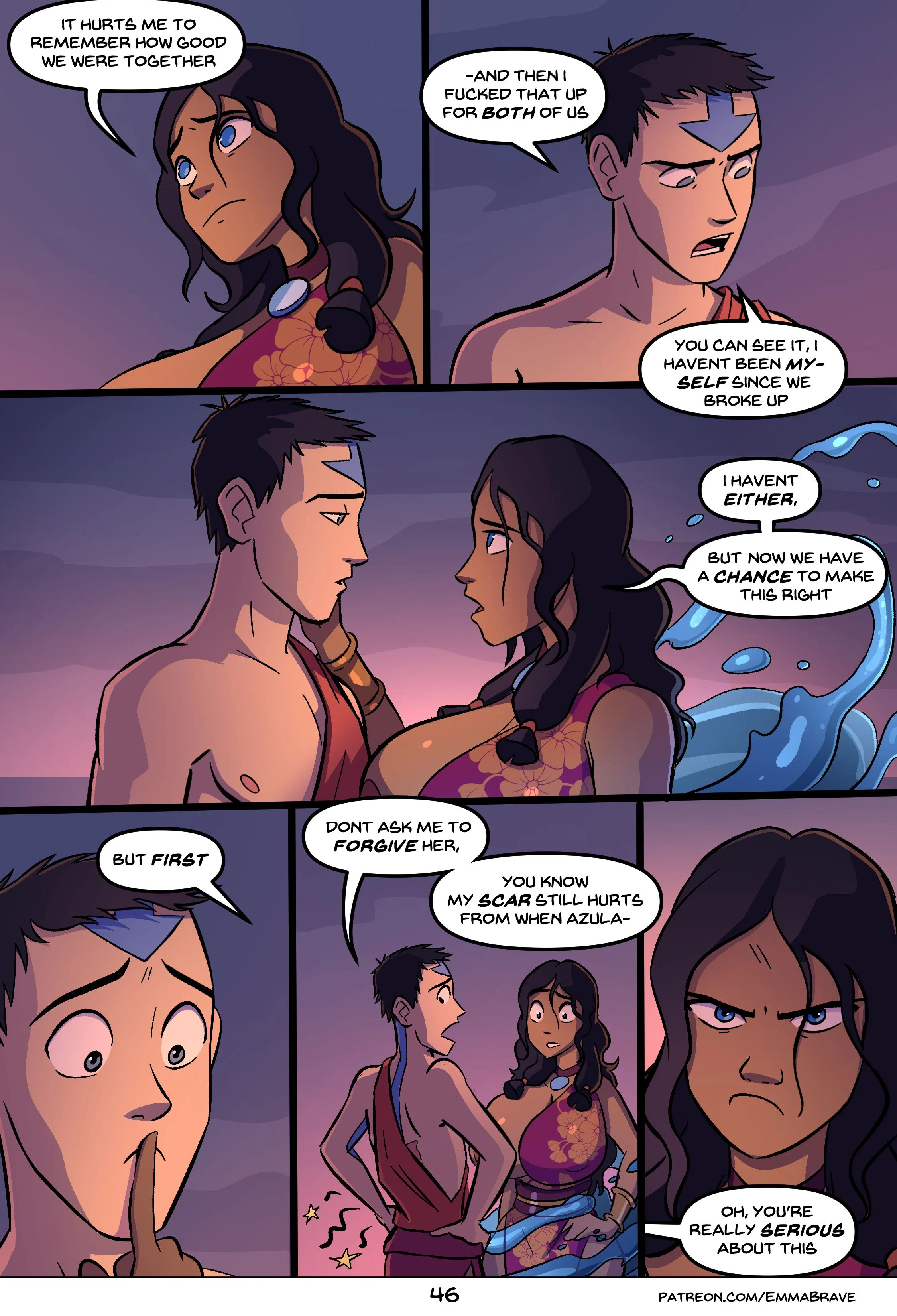 After Avatar (Avatar: The Last Airbender) [EmmaBrave] 4 . After Avatar - Chapter 4 (Avatar: The Last Airbender) [EmmaBrave] – page 48
