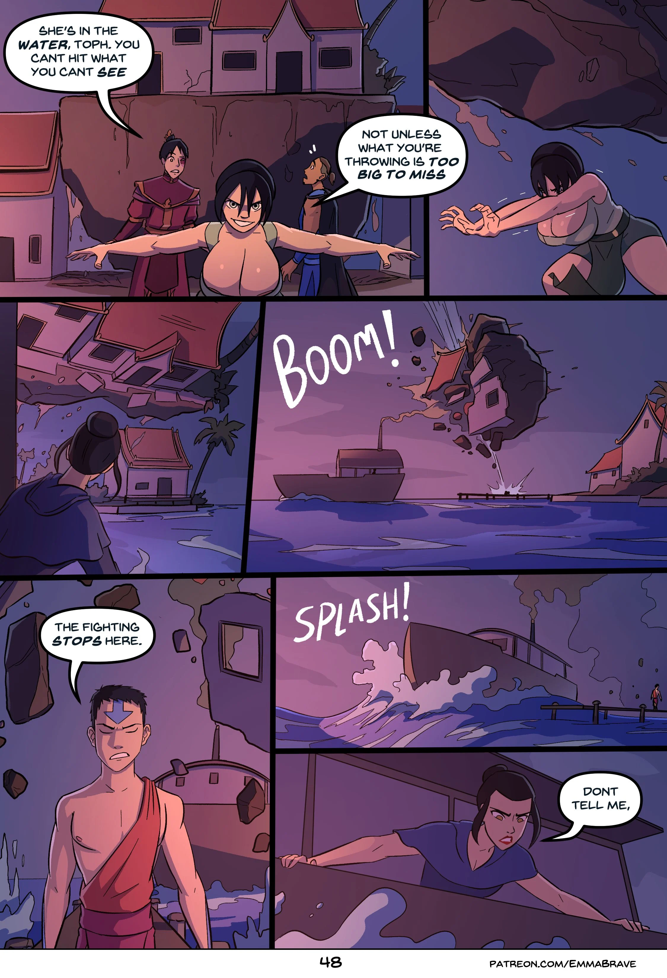 After Avatar (Avatar: The Last Airbender) [EmmaBrave] 4 . After Avatar - Chapter 4 (Avatar: The Last Airbender) [EmmaBrave] – page 50