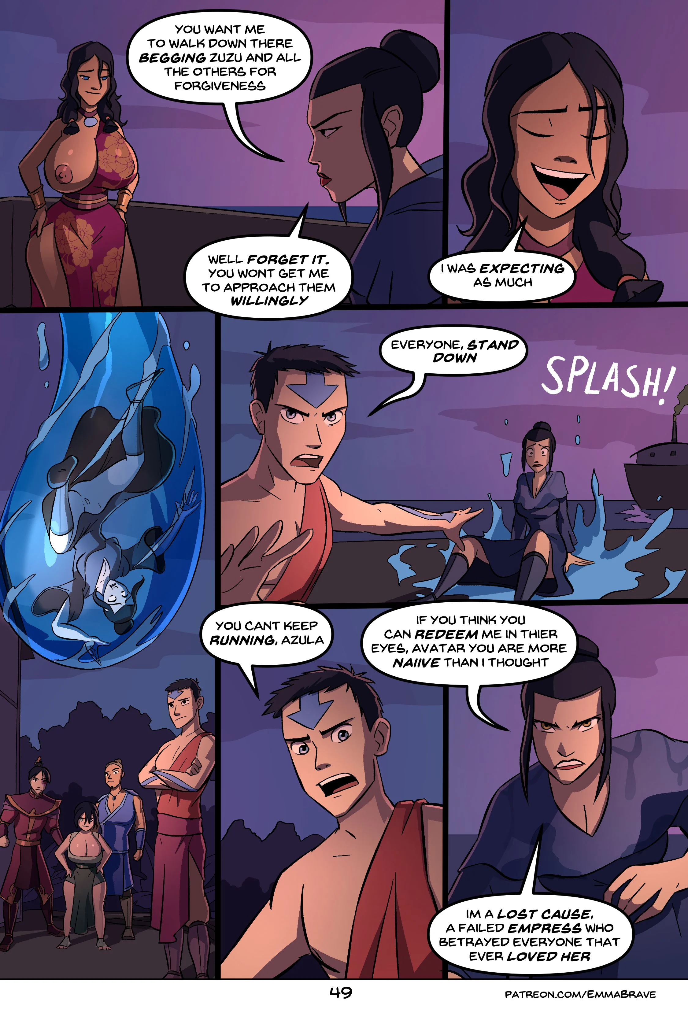 After Avatar (Avatar: The Last Airbender) [EmmaBrave] 4 . After Avatar - Chapter 4 (Avatar: The Last Airbender) [EmmaBrave] – page 51