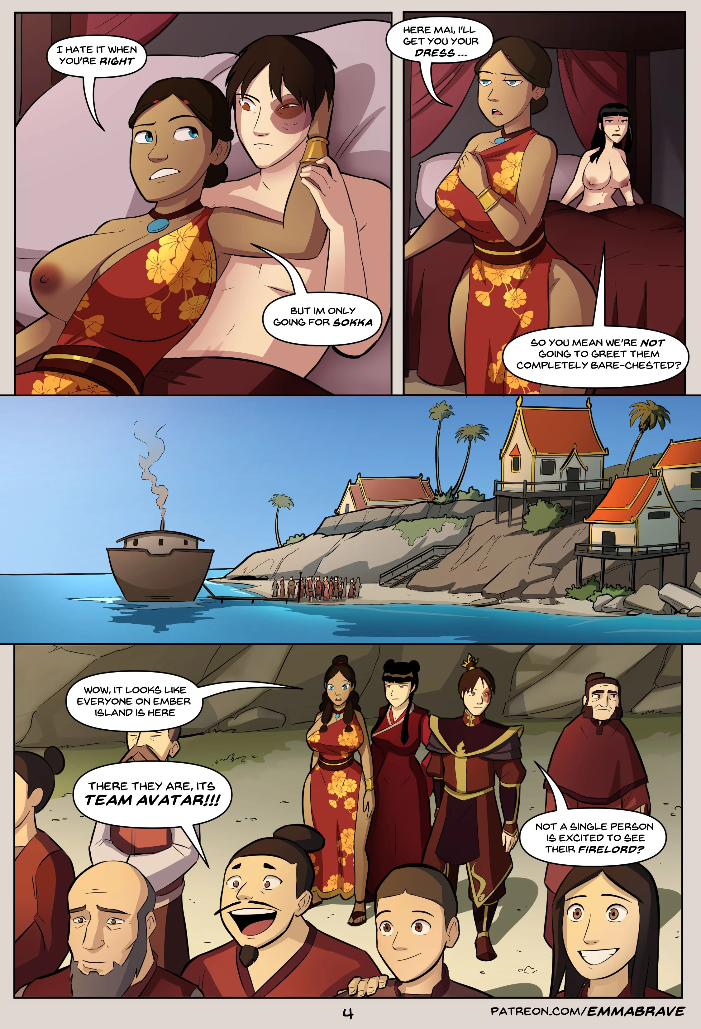 After Avatar (Avatar: The Last Airbender) [EmmaBrave] 4 . After Avatar - Chapter 4 (Avatar: The Last Airbender) [EmmaBrave] – page 6