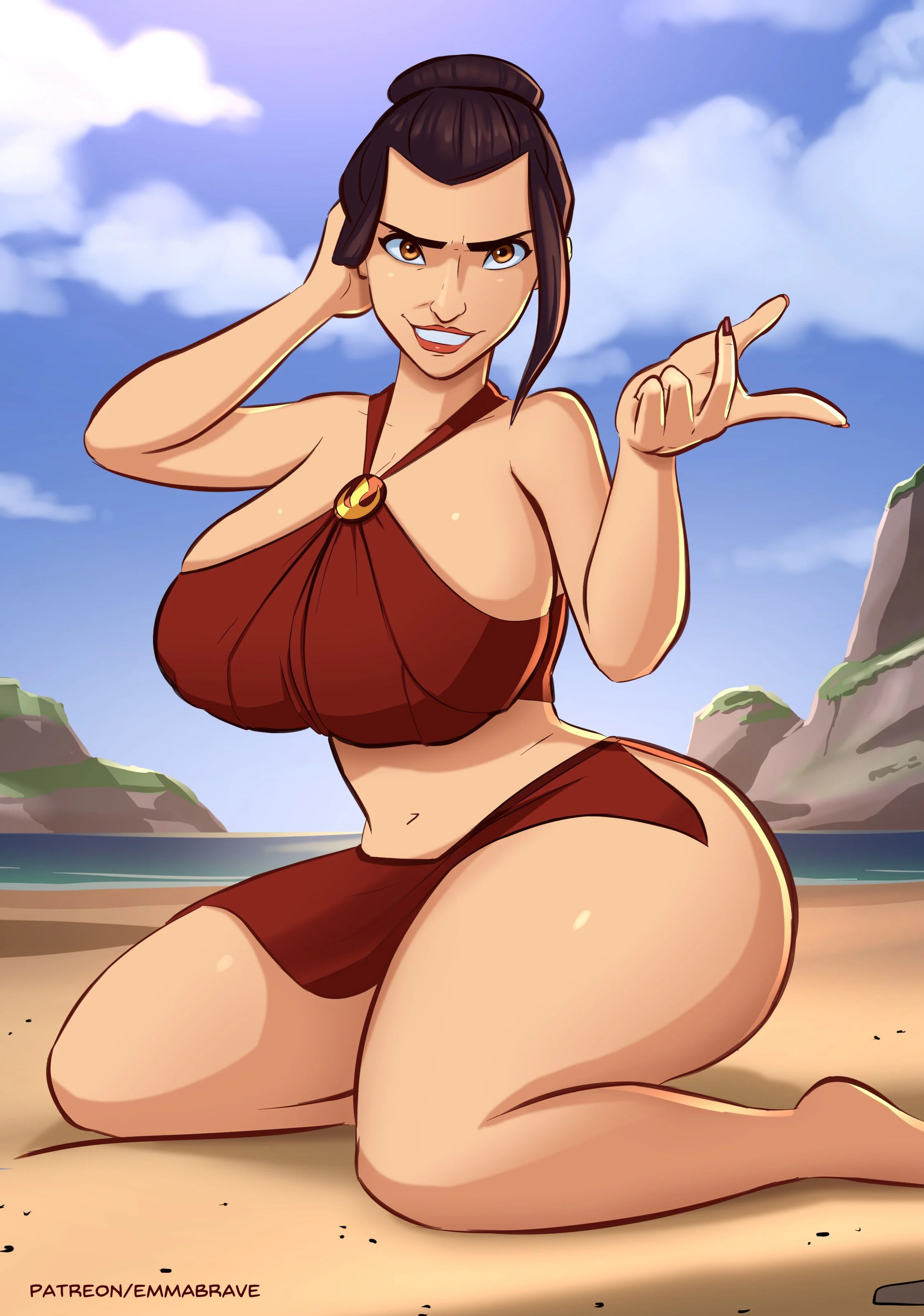 After Avatar (Avatar: The Last Airbender) [EmmaBrave] 4 . After Avatar - Chapter 4 (Avatar: The Last Airbender) [EmmaBrave] – page 60