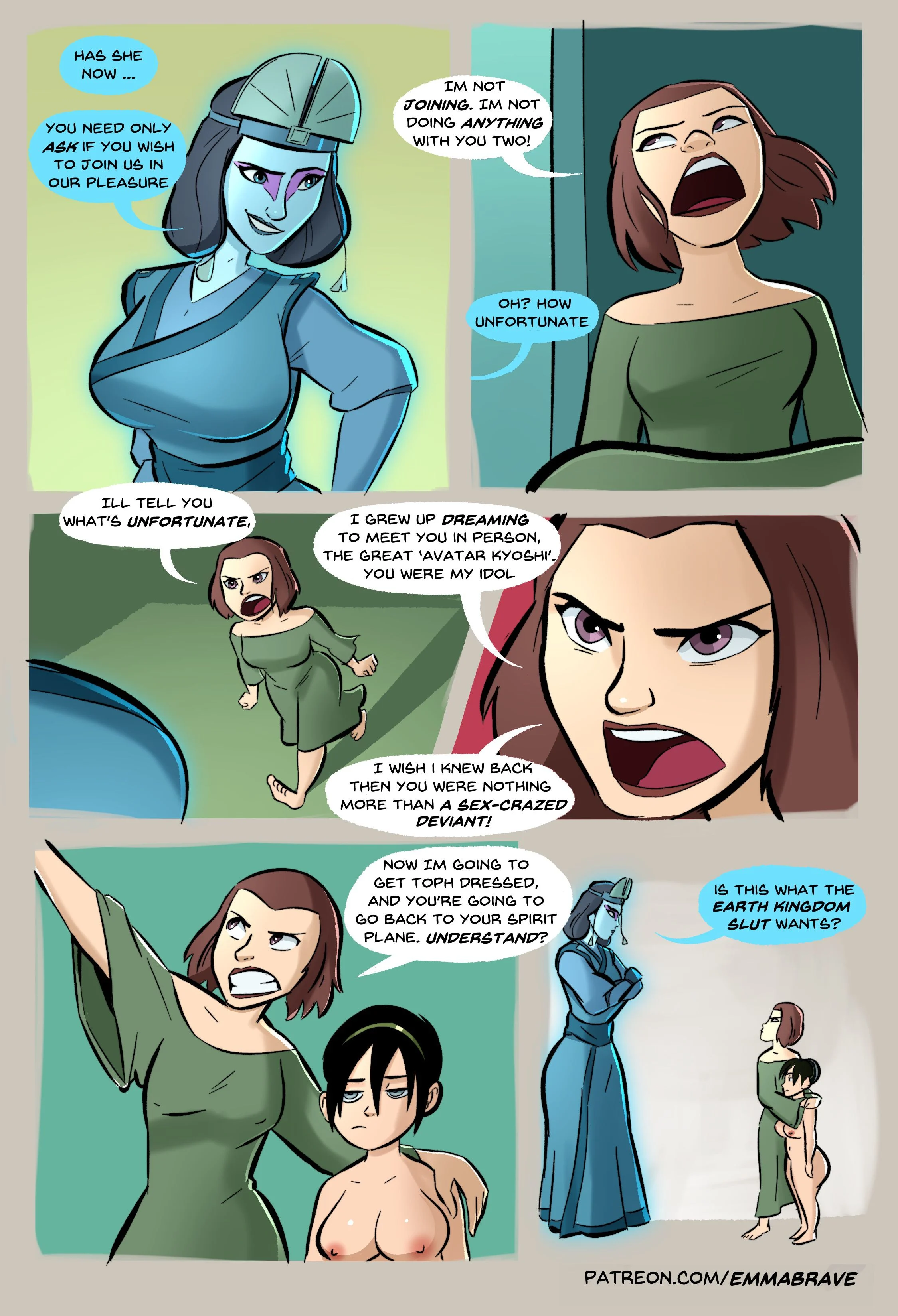 After Avatar (Avatar: The Last Airbender) [EmmaBrave] 1-3 . After Avatar  - Chapter 1-3 (Avatar: The Last Airbender) [EmmaBrave] – page 26