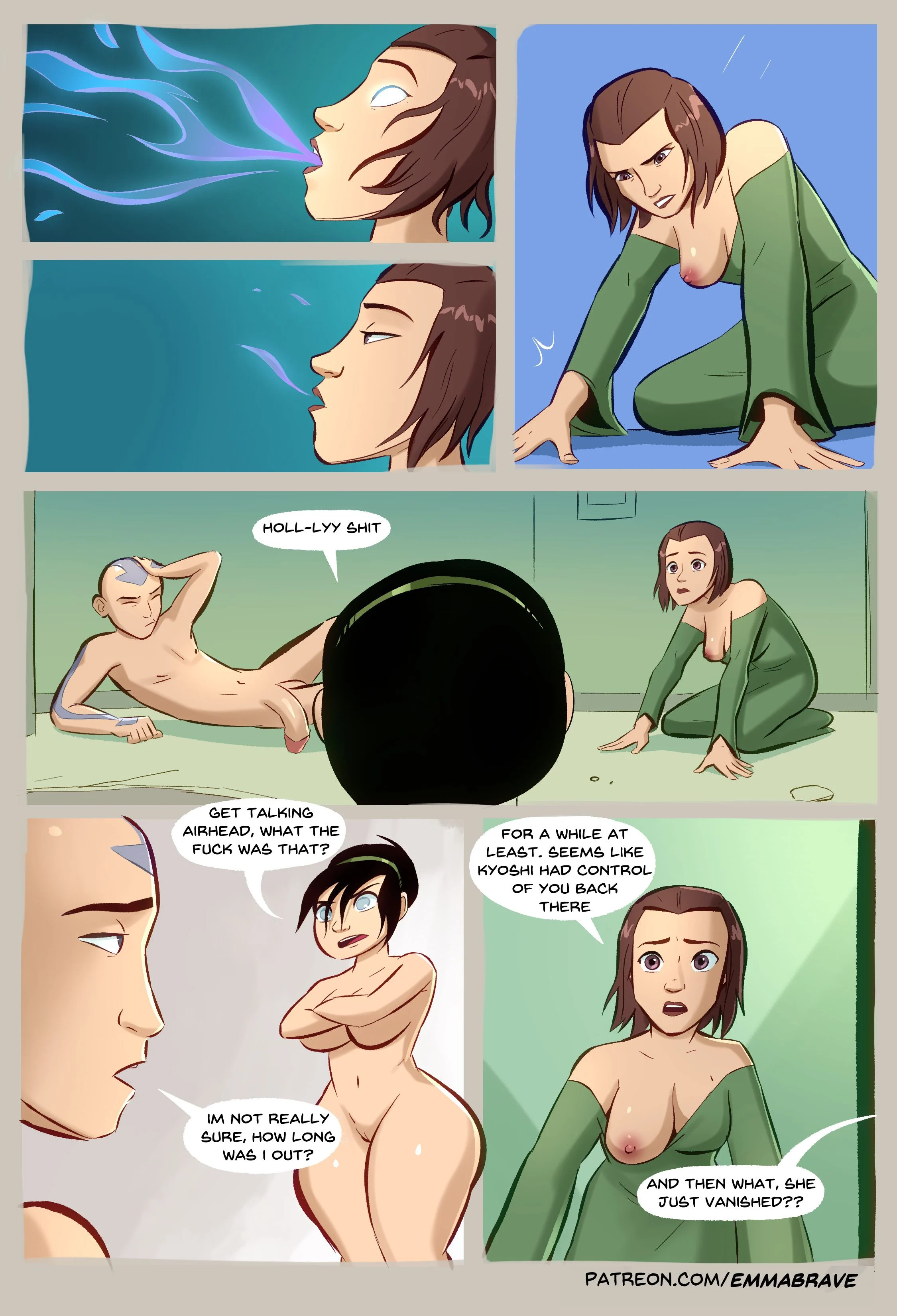 After Avatar (Avatar: The Last Airbender) [EmmaBrave] 1-3 . After Avatar  - Chapter 1-3 (Avatar: The Last Airbender) [EmmaBrave] – page 29