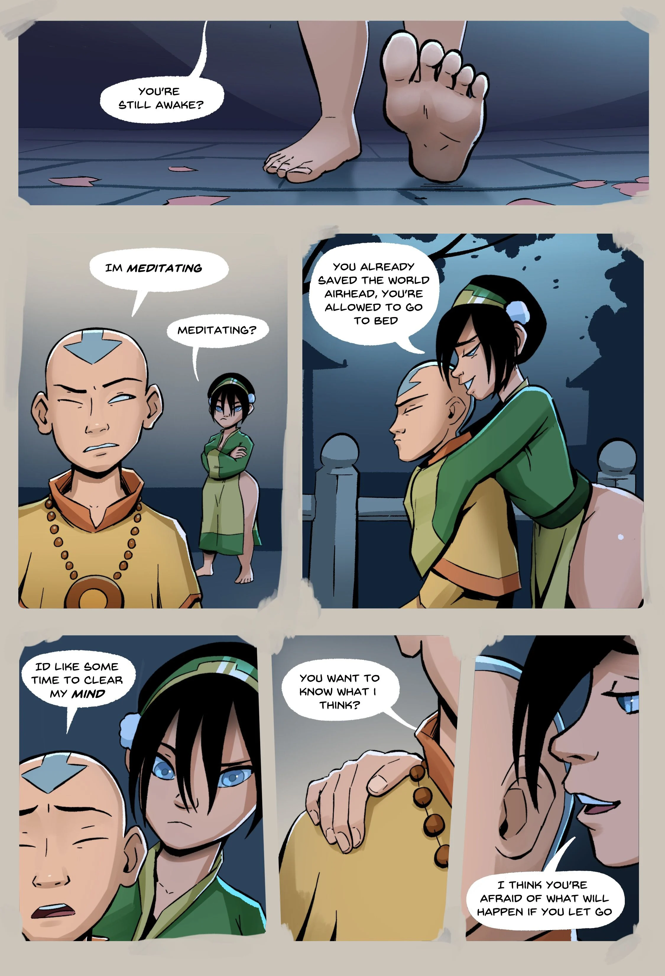 After Avatar (Avatar: The Last Airbender) [EmmaBrave] 1-3 . After Avatar  - Chapter 1-3 (Avatar: The Last Airbender) [EmmaBrave] – page 3