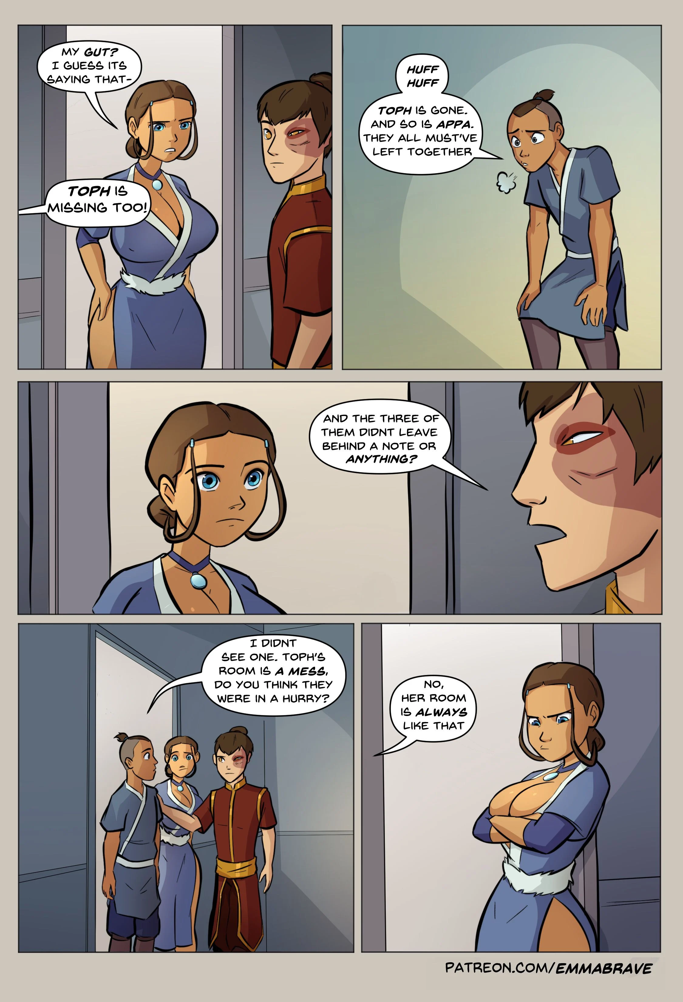 After Avatar (Avatar: The Last Airbender) [EmmaBrave] 1-3 . After Avatar  - Chapter 1-3 (Avatar: The Last Airbender) [EmmaBrave] – page 37