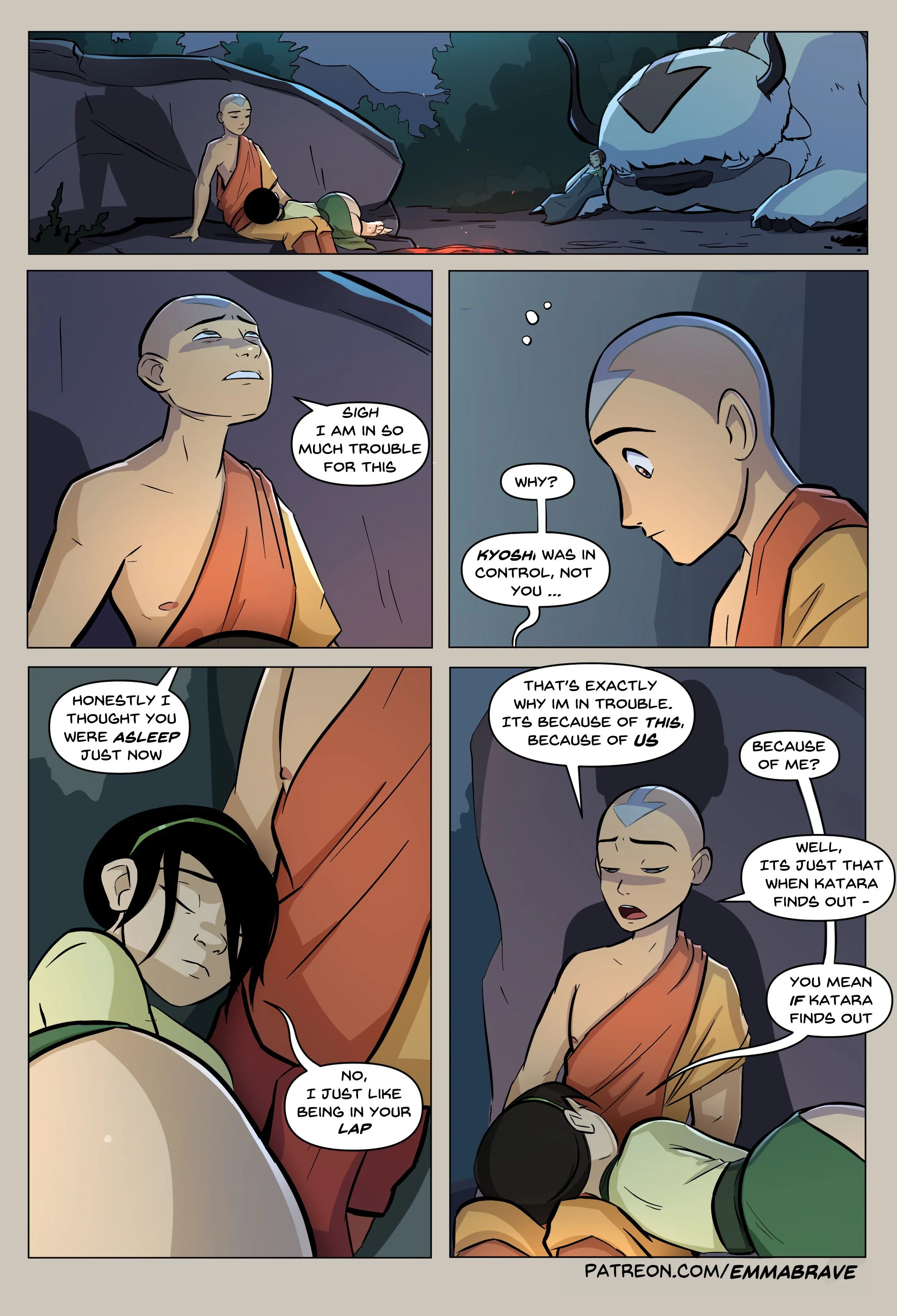 After Avatar (Avatar: The Last Airbender) [EmmaBrave] 1-3 . After Avatar  - Chapter 1-3 (Avatar: The Last Airbender) [EmmaBrave] – page 38