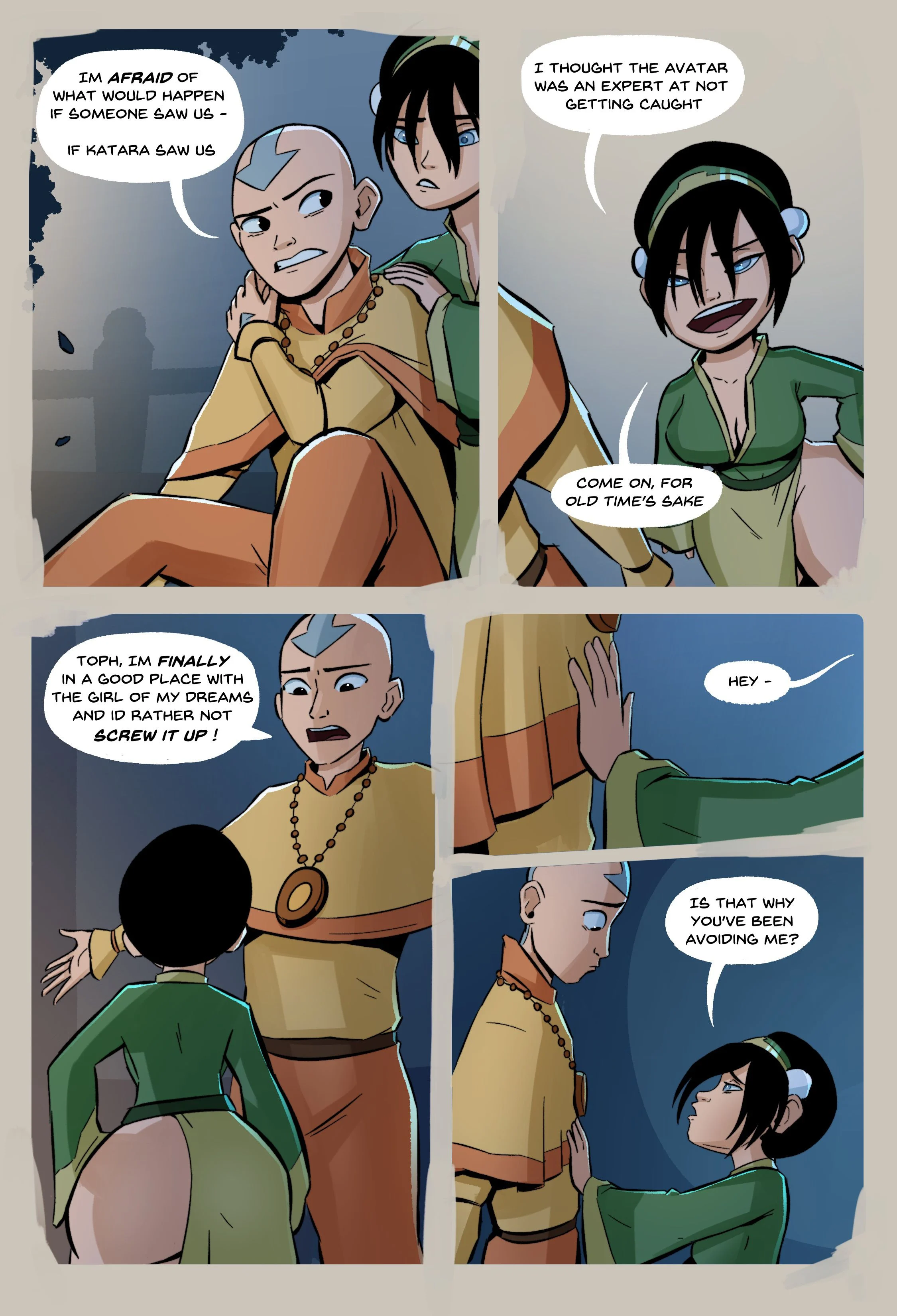 After Avatar (Avatar: The Last Airbender) [EmmaBrave] 1-3 . After Avatar  - Chapter 1-3 (Avatar: The Last Airbender) [EmmaBrave] – page 4