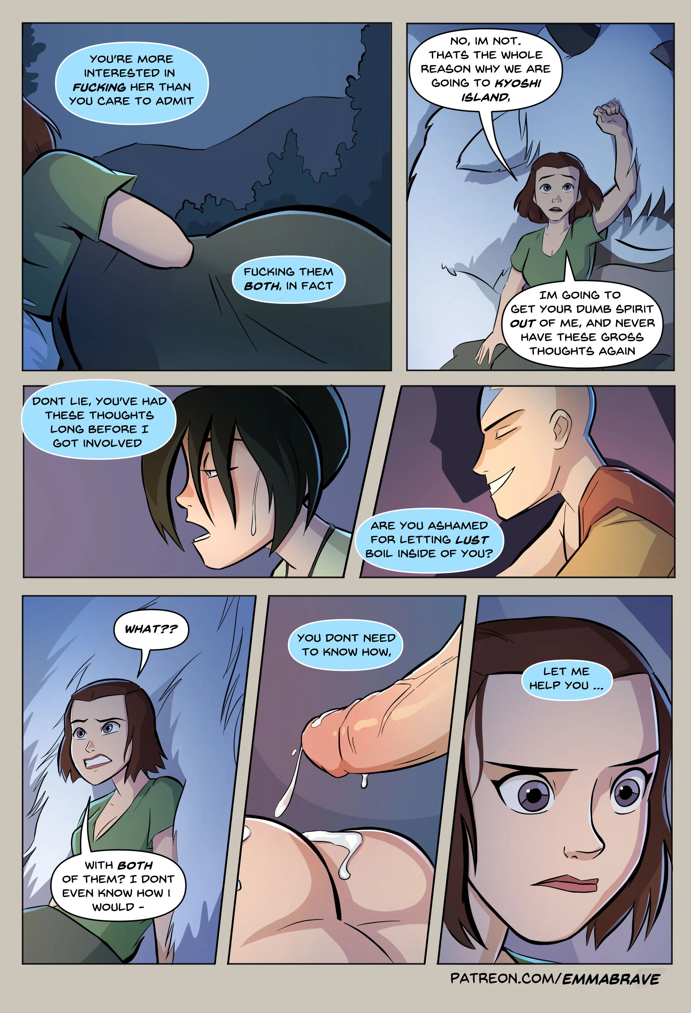 After Avatar (Avatar: The Last Airbender) [EmmaBrave] 1-3 . After Avatar  - Chapter 1-3 (Avatar: The Last Airbender) [EmmaBrave] – page 46
